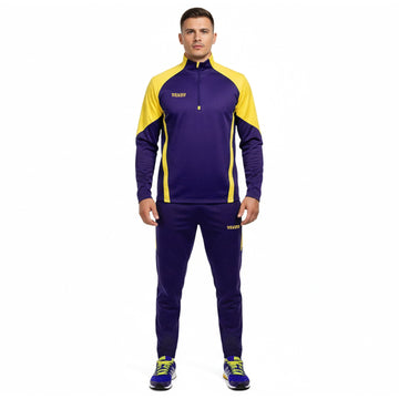 Rever Tracksuit With Layer - Sports Cartel