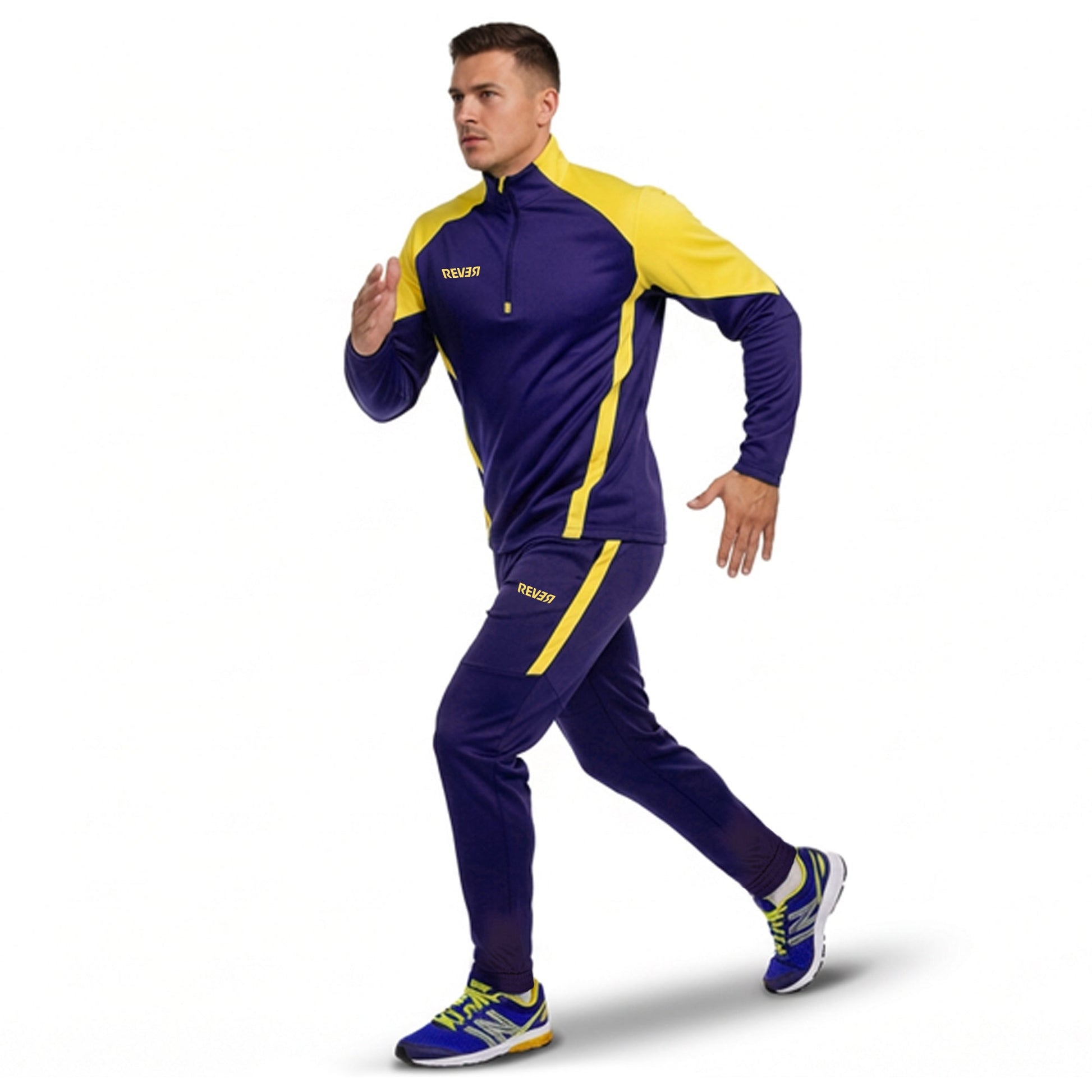 Rever Tracksuit With Layer - Sports Cartel