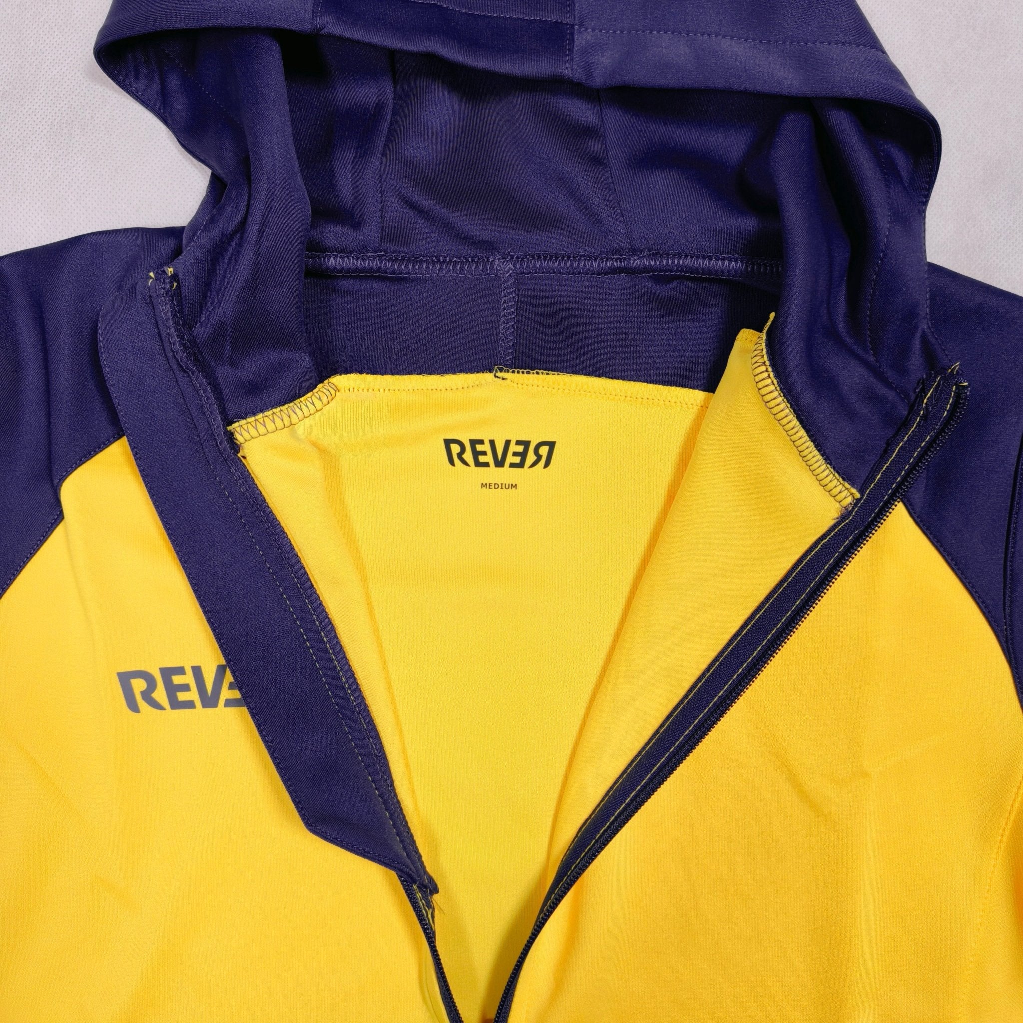 Rever Tracksuit With Zipper Hood - Sports Cartel