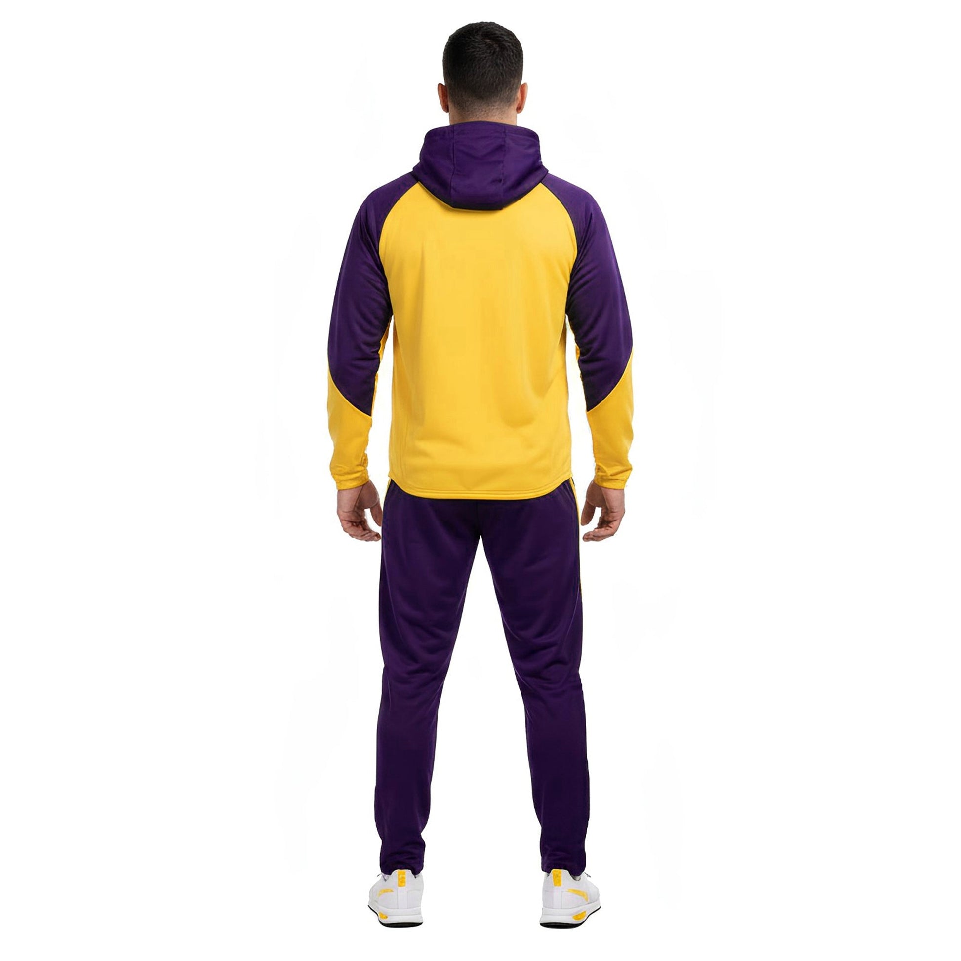 Rever Tracksuit With Zipper Hood - Sports Cartel