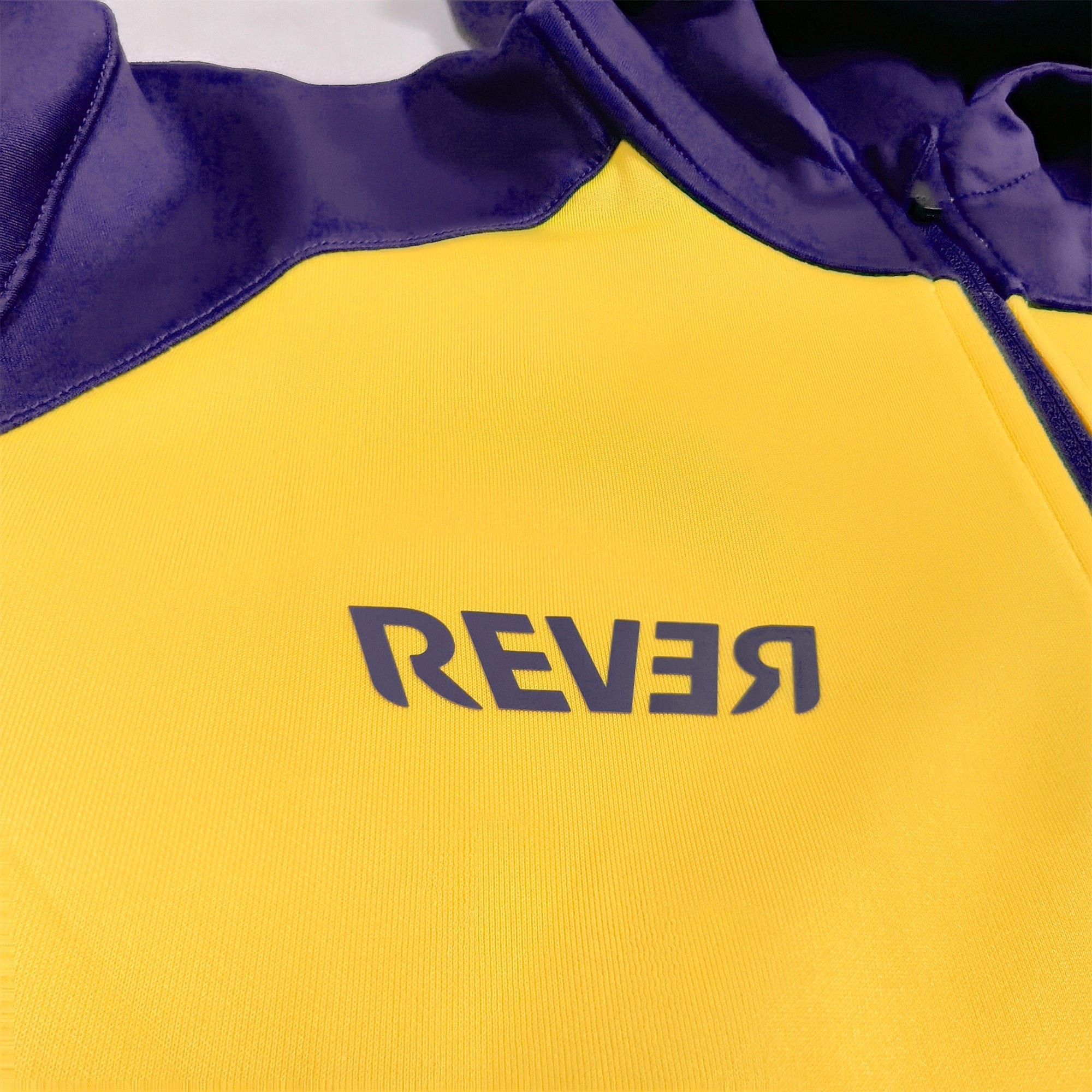 Rever Tracksuit With Zipper Hood - Sports Cartel