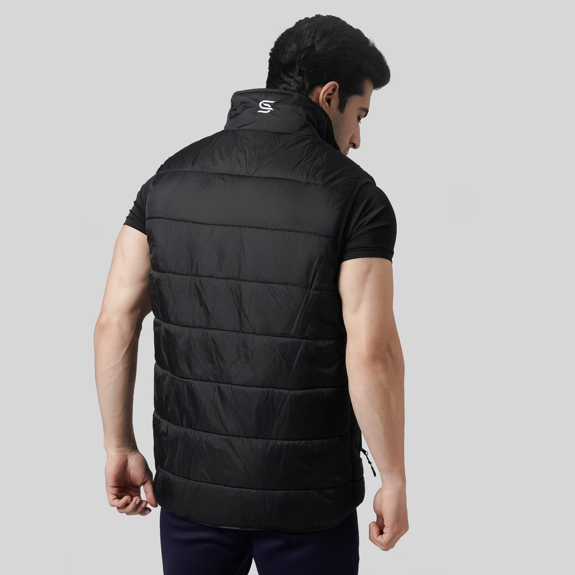 mens fashion leather jacket
