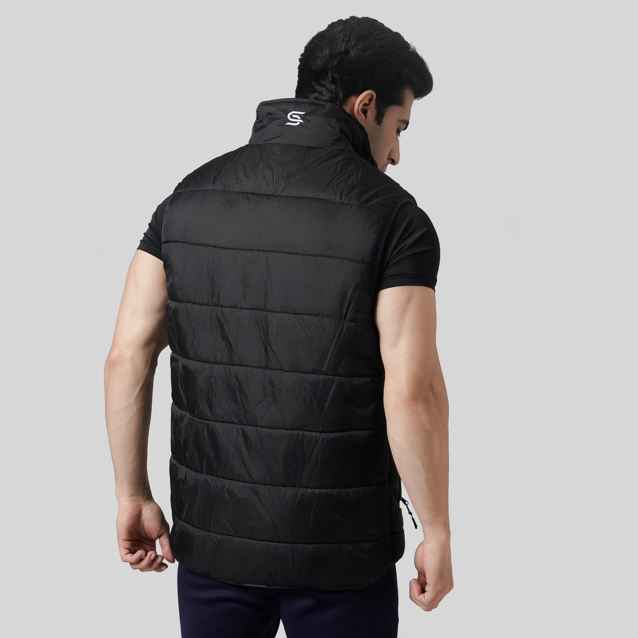 mens fashion leather jacket