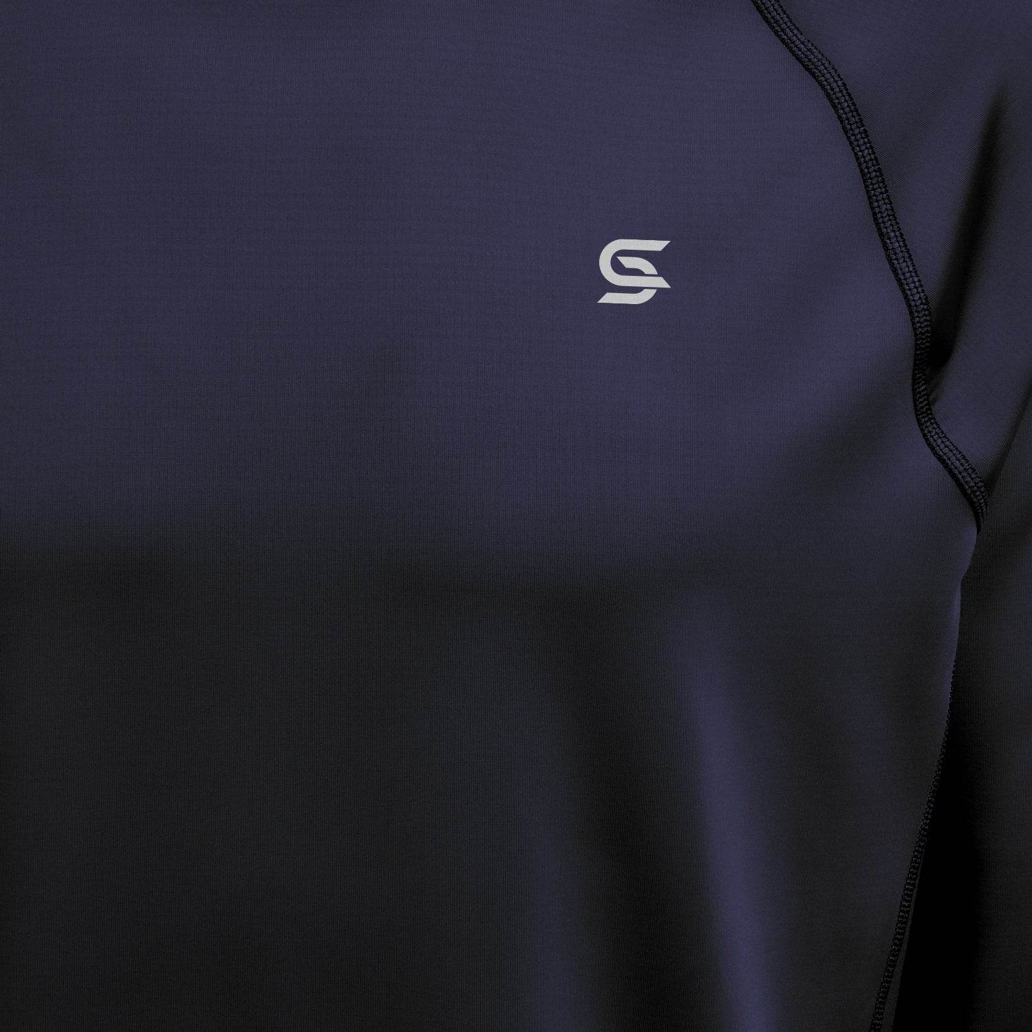 SyncLayer Navy Men's - Sweatshirt - Sports Cartel