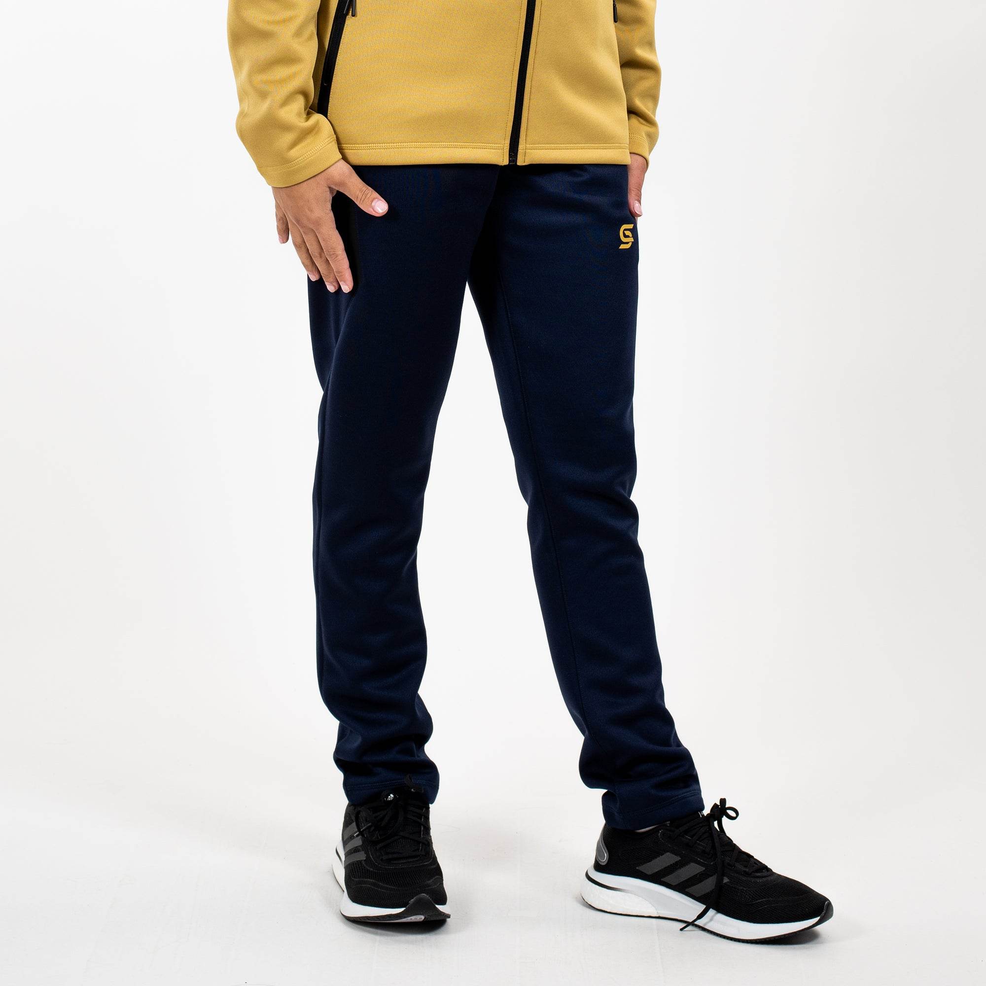 Relay Pant Navy - Women's - Sports Cartel