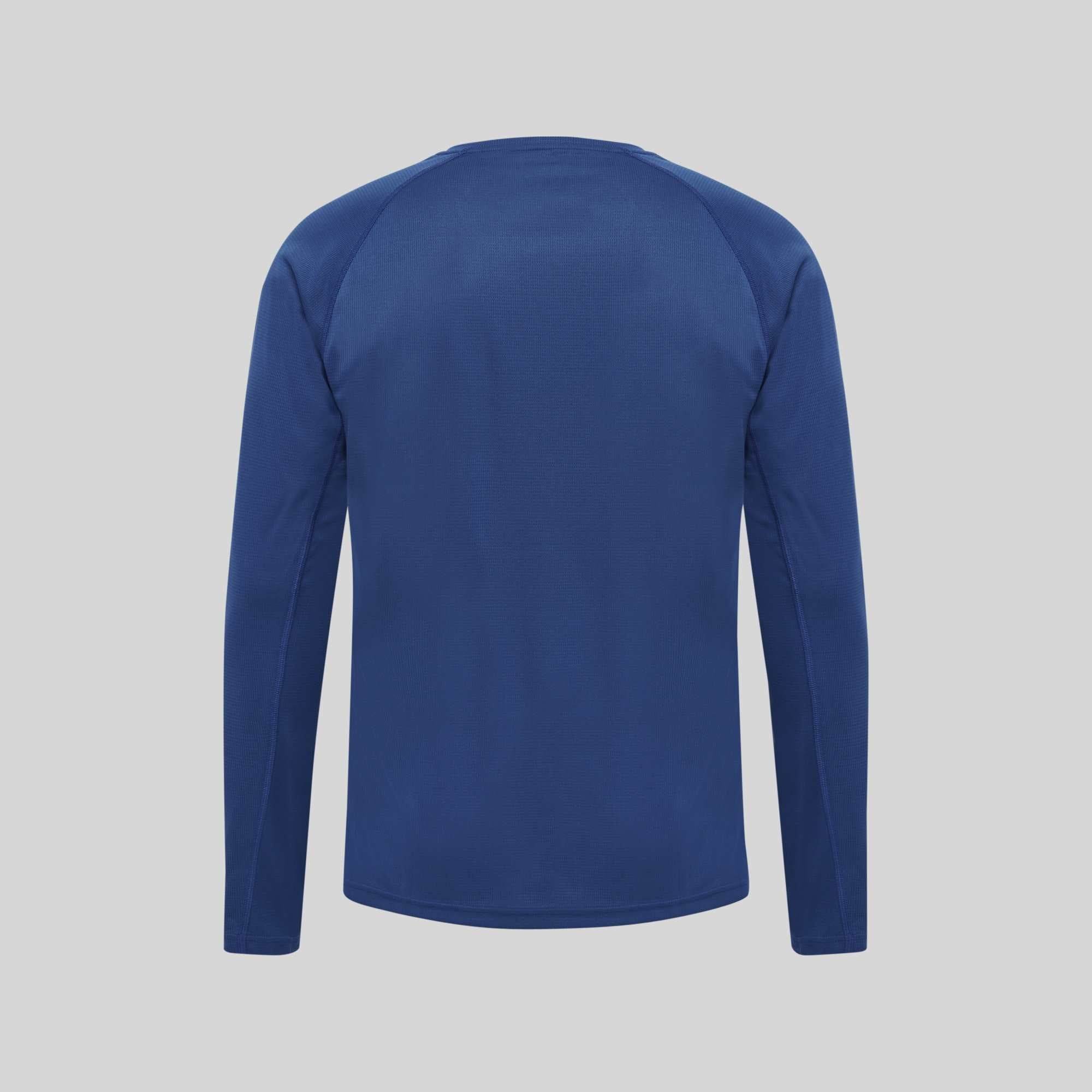 Power Running Tshirt Blue Men's - Sports Cartel