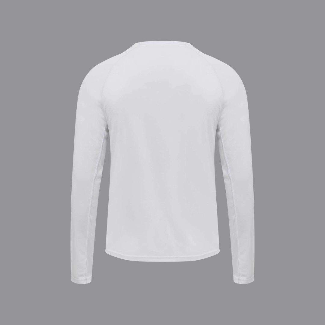 Power Running T-Shirt Men | Full Sleeve Dry-Fit Tee – Sports Cartel