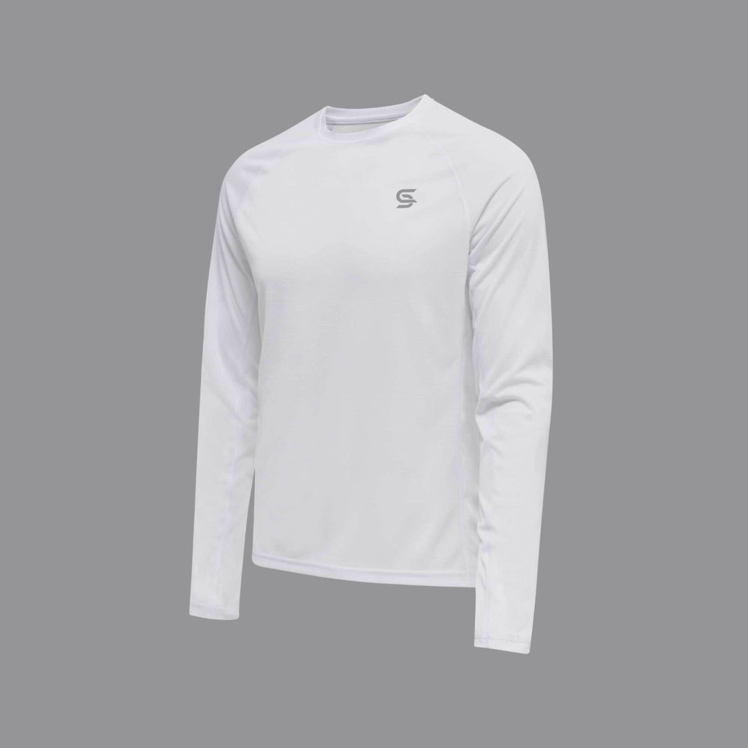 Power Running T-Shirt Men | Full Sleeve Dry-Fit Tee – Sports Cartel