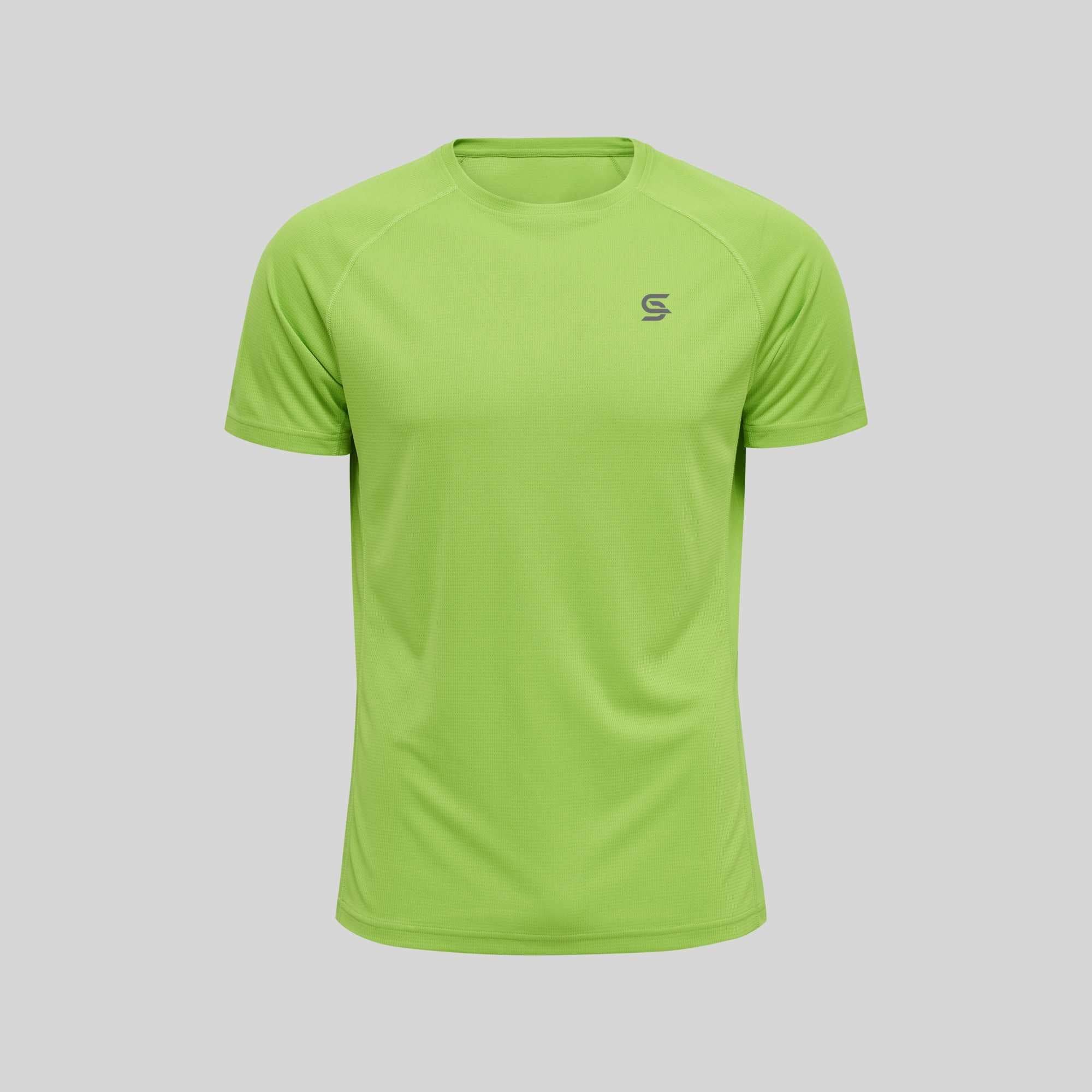 Dynamic Tshirt Flou Green Men's - Sports Cartel