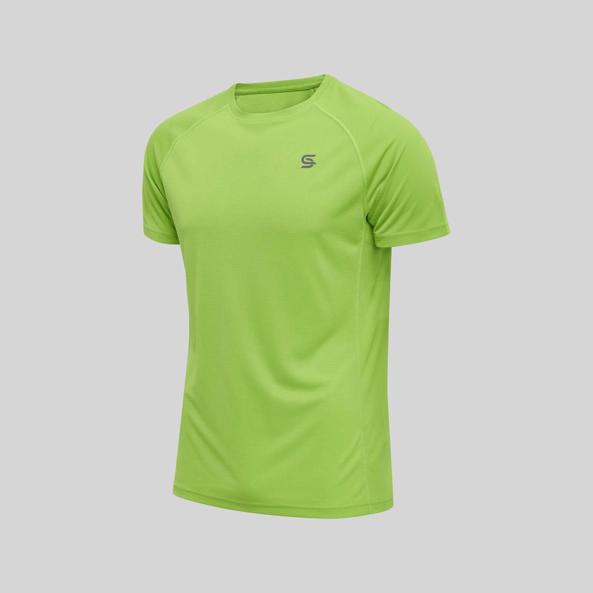Dynamic Tshirt Flou Green Men's - Sports Cartel