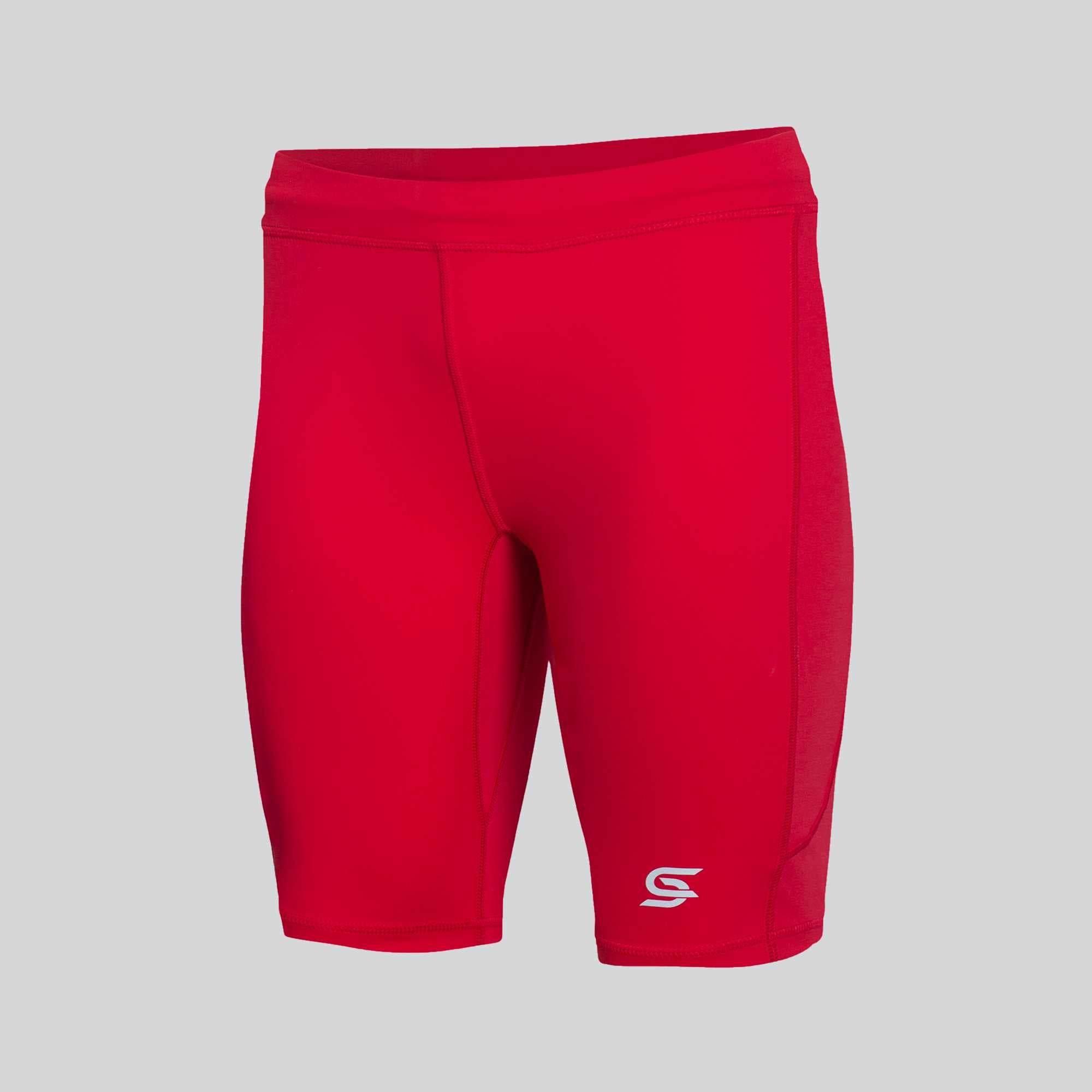 Running Shorts Red Men's - Sports Cartel