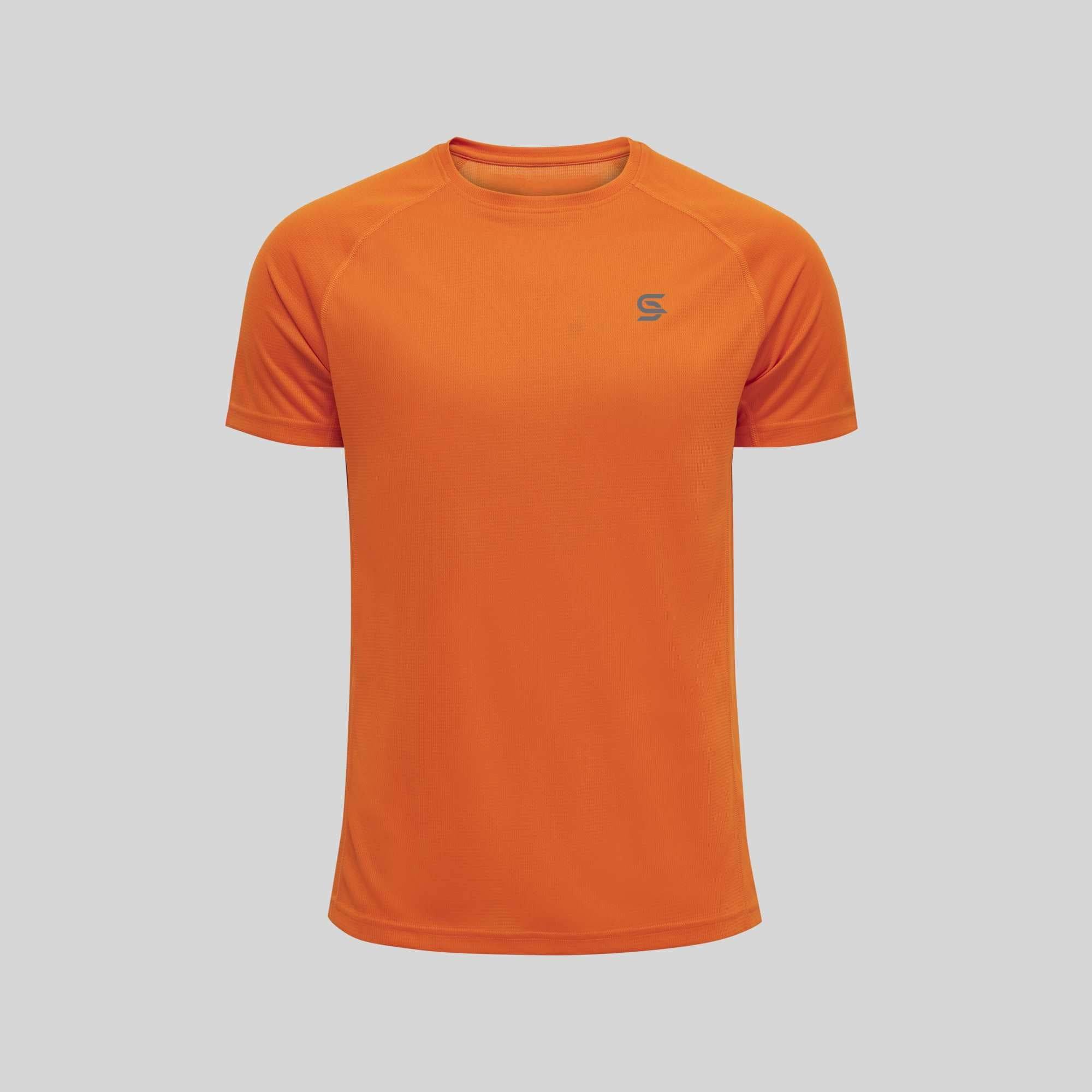 Dynamic Tshirt Orange Men's - Sports Cartel