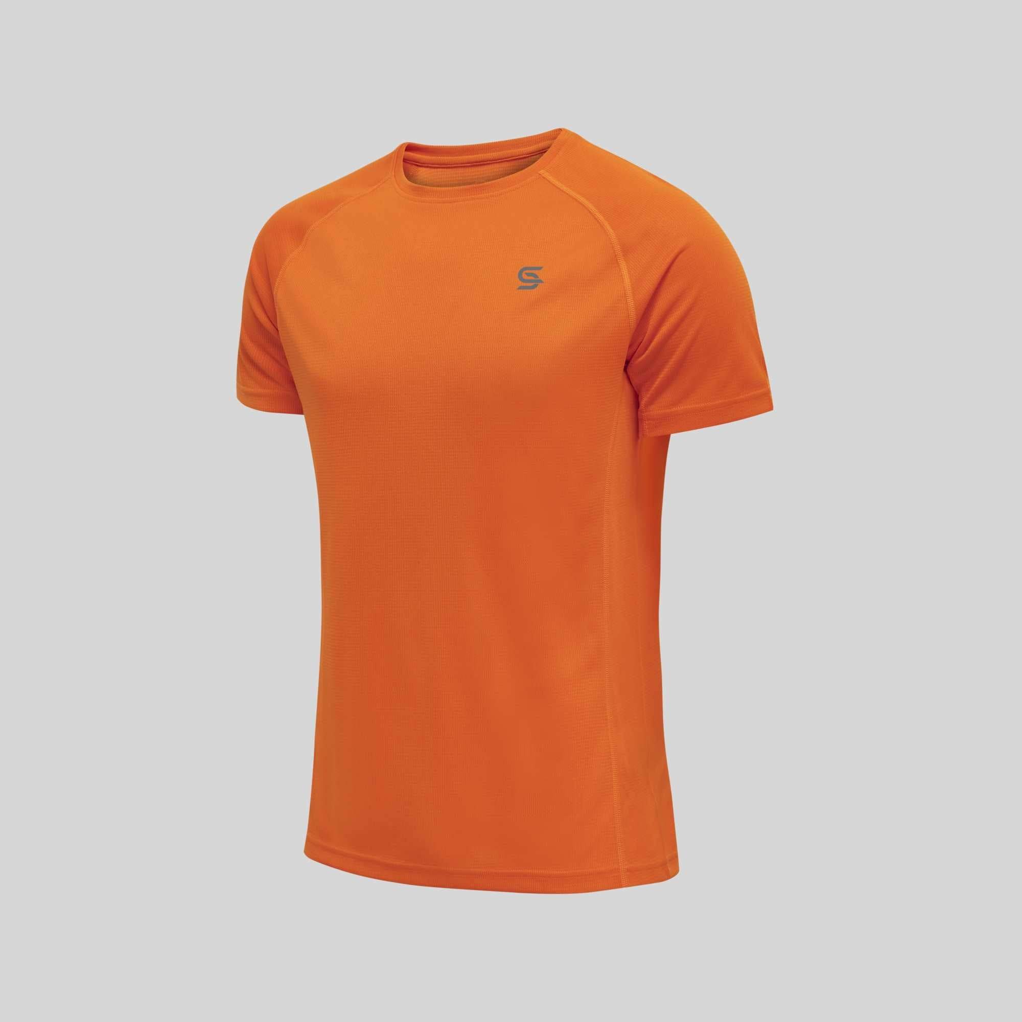 Dynamic Tshirt Orange Men's - Sports Cartel