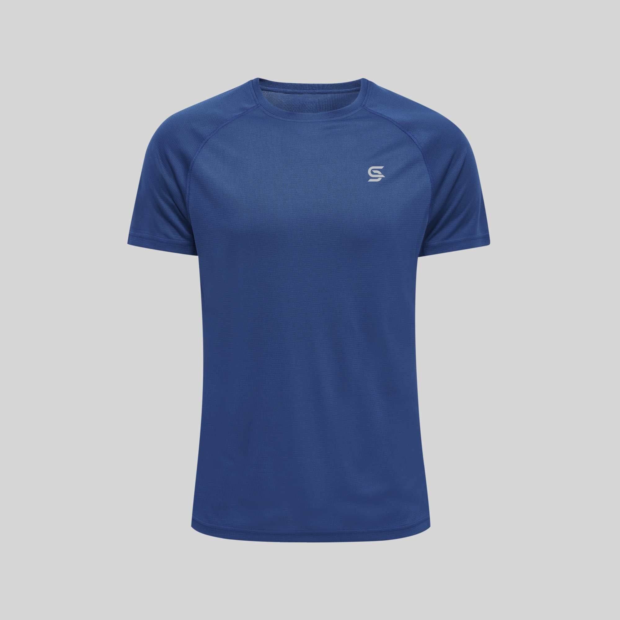 Dynamic Tshirt Blue Men's - Sports Cartel