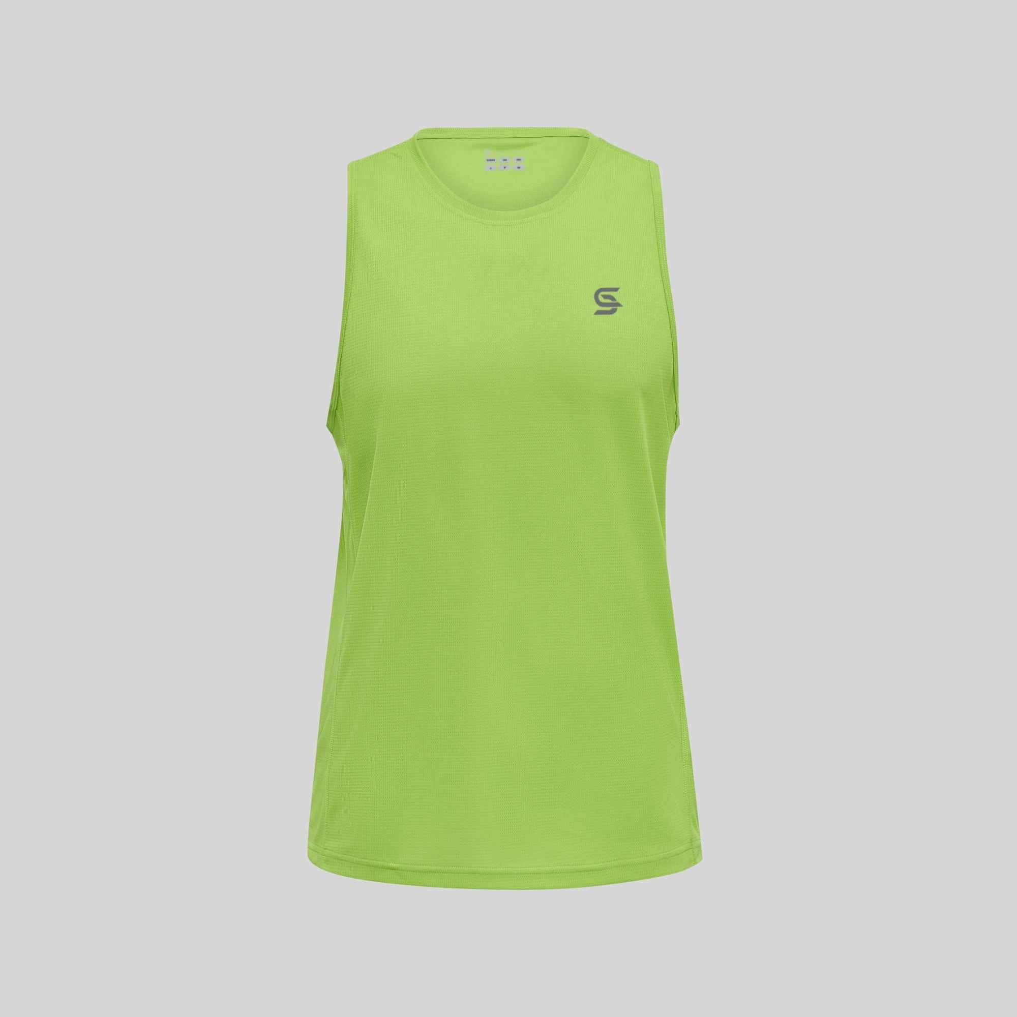 Athletic TankTop Flou Green Men's - Sports Cartel