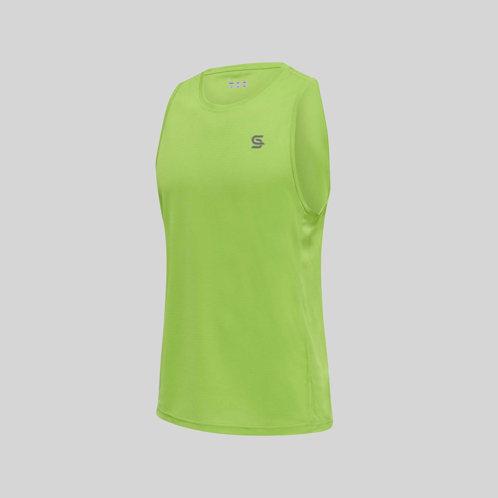 Athletic TankTop Flou Green Men's - Sports Cartel