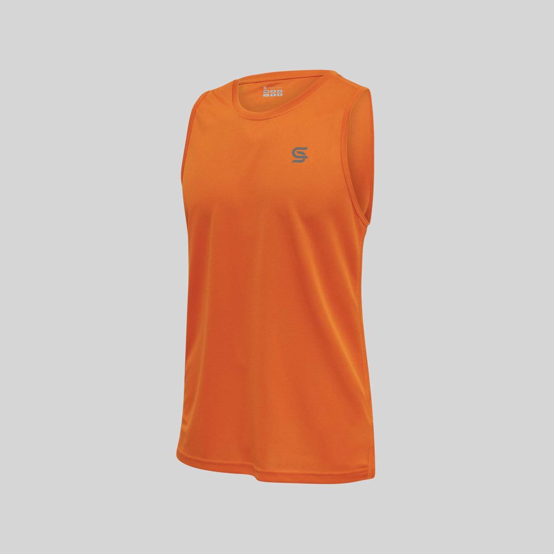 Athletic TankTop Orange Men's - Sports Cartel