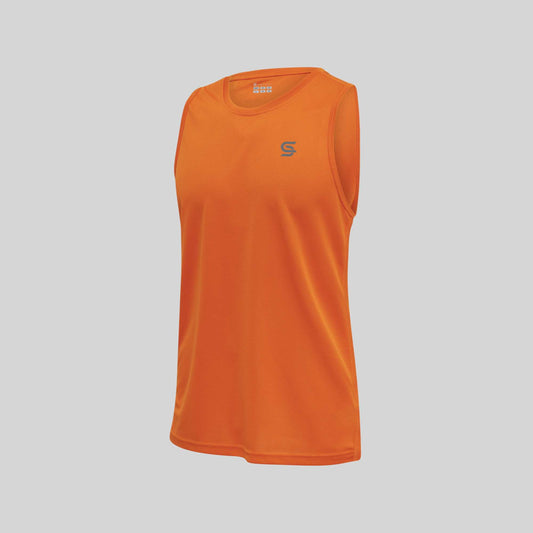 Athletic TankTop Orange Men's - Sports Cartel