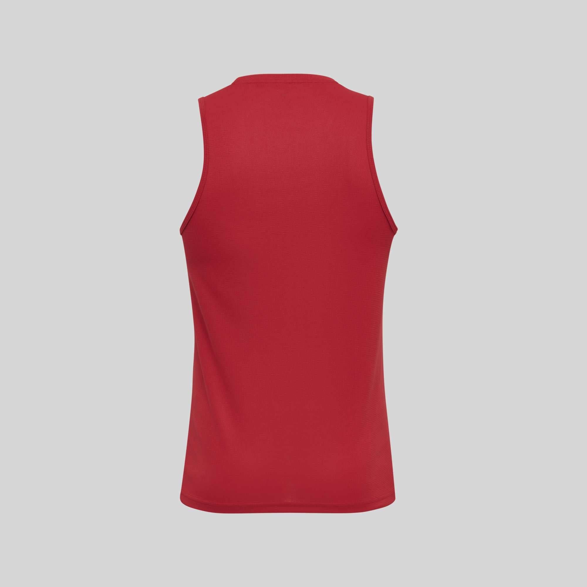 Athletic TankTop Red Men's - Sports Cartel