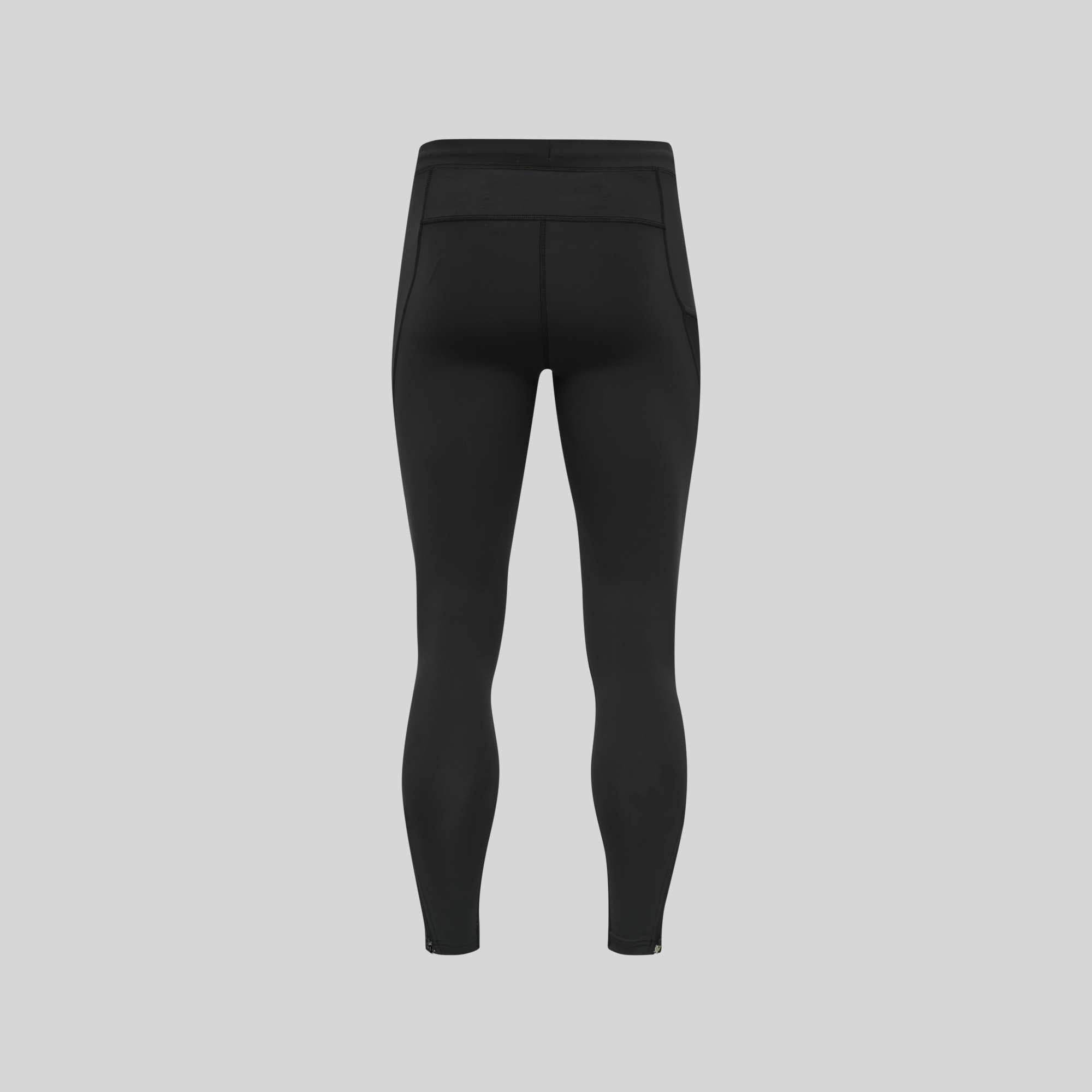 Compression Tights Black Men's - Sports Cartel