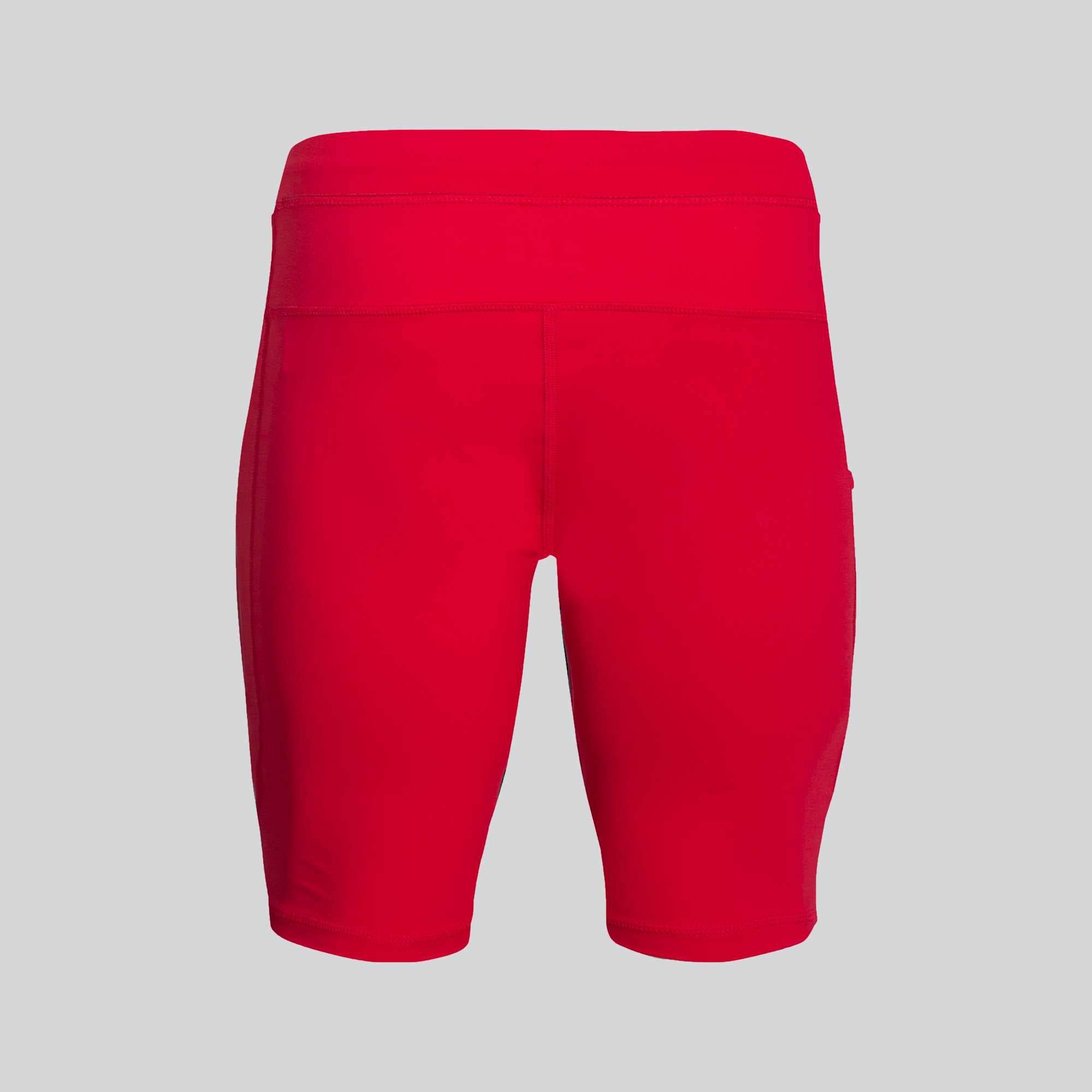 Running Shorts Red Men's - Sports Cartel