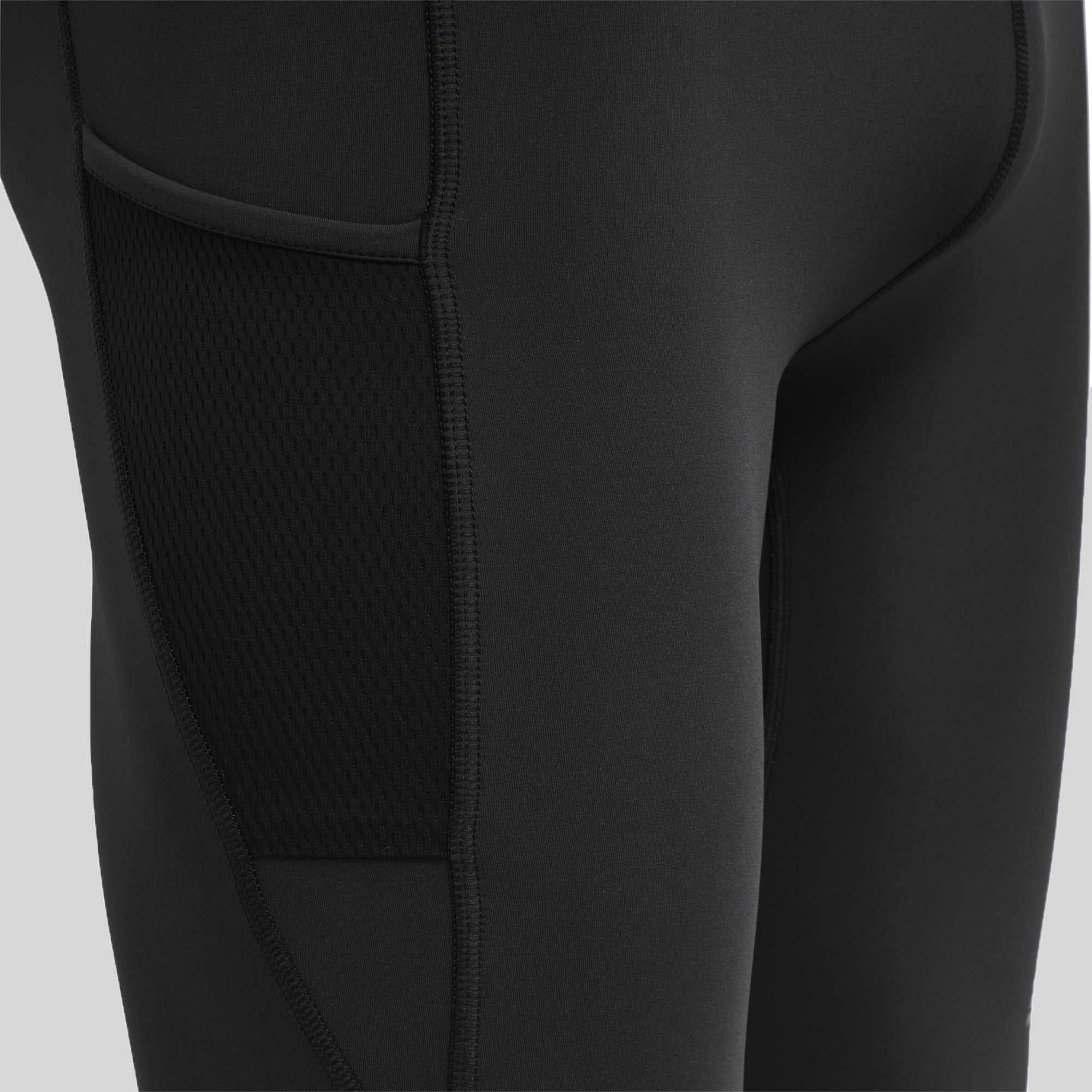 Compression Tights Black Men's - Sports Cartel