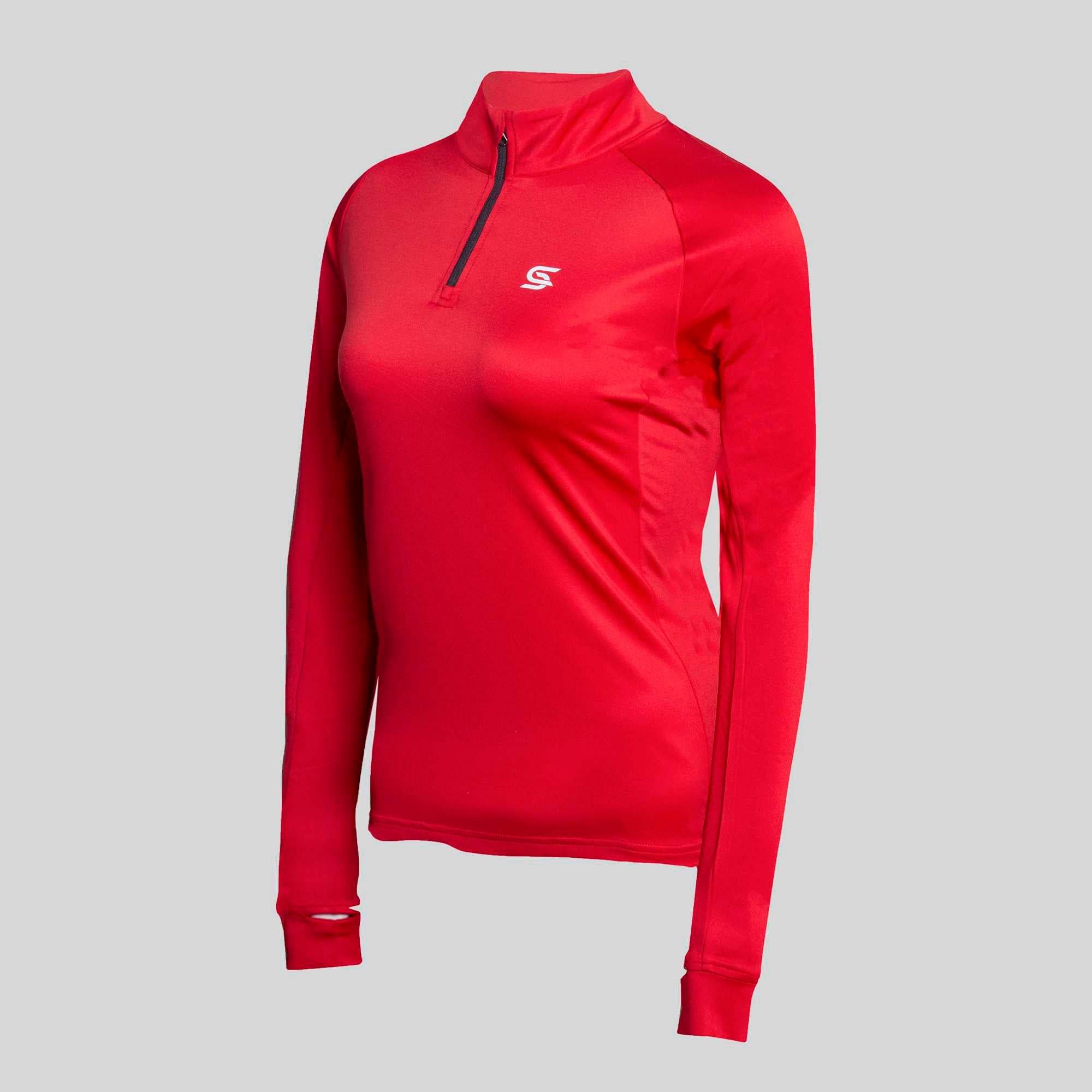 MidLayer Red Women's - Sports Cartel