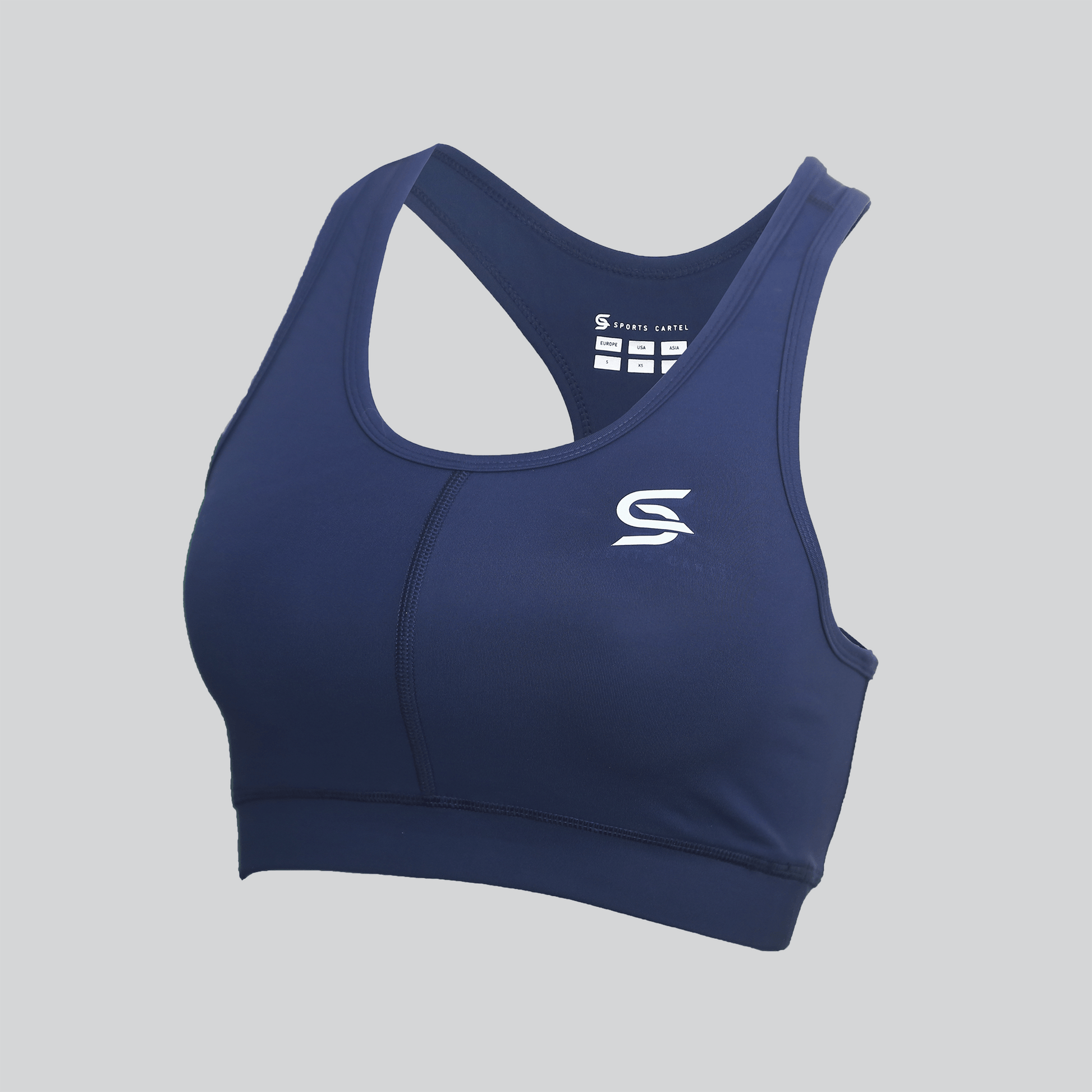 Vigor Sports Bra Navy - Sports Cartel