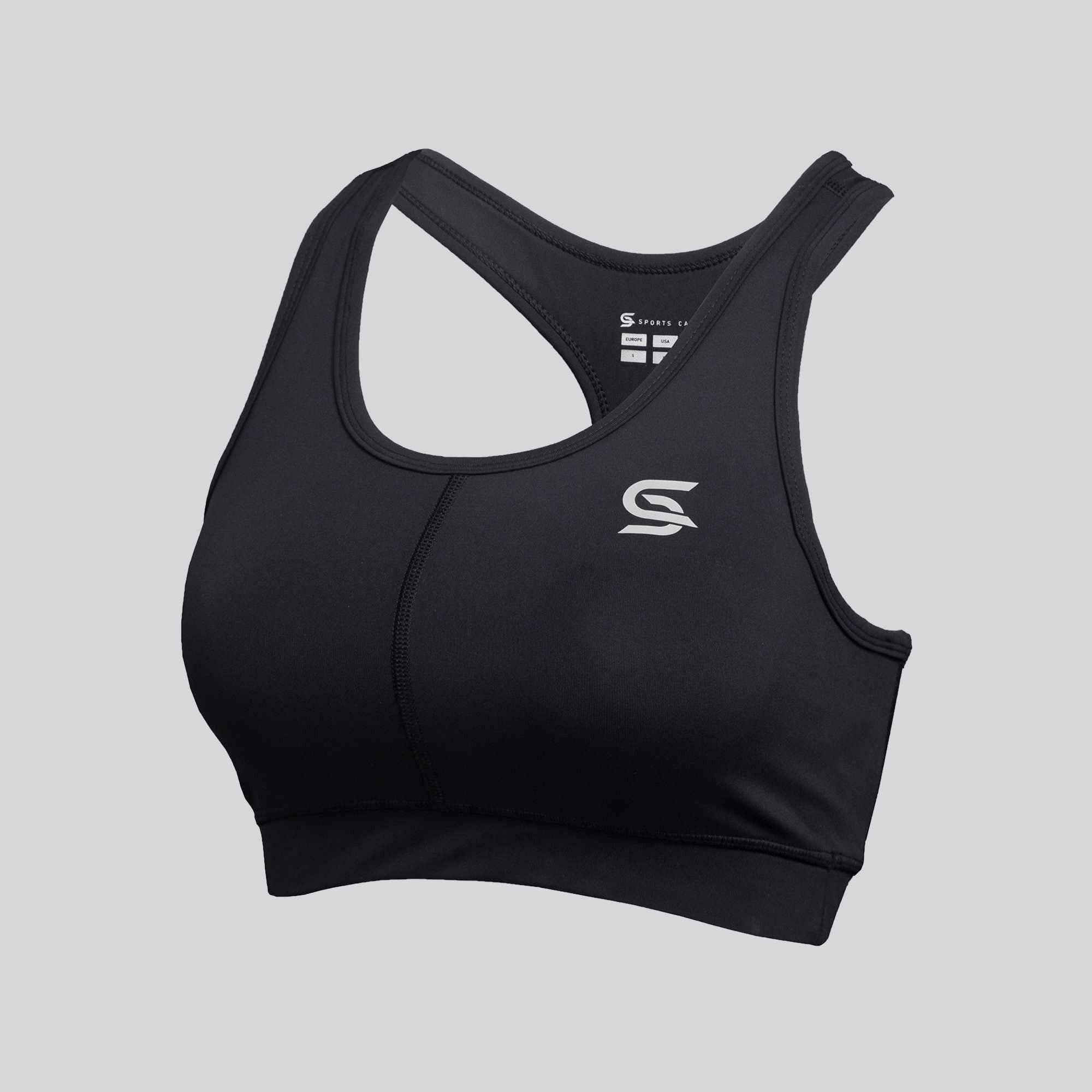 Vigor Sports Bra Black - Sports Cartel