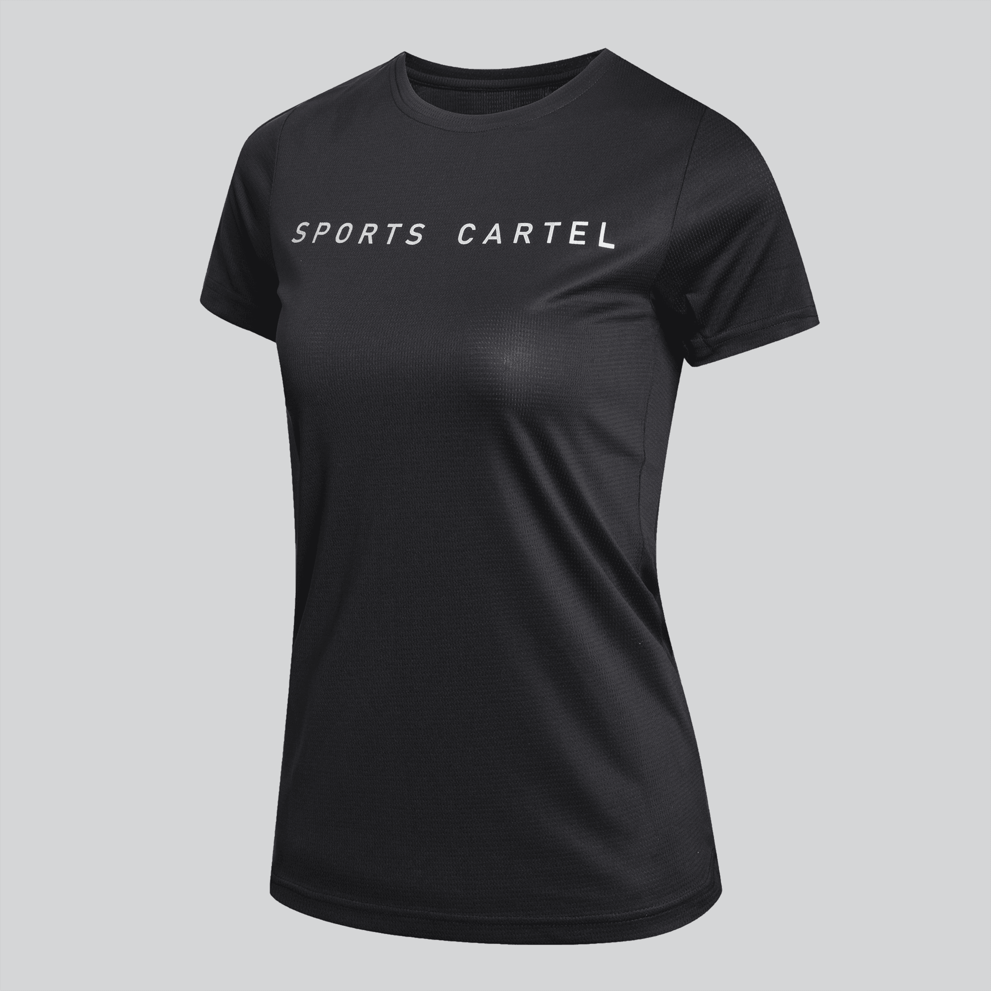Vigor Tshirt Black Women's - Sports Cartel