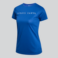 Vigor Tshirt Blue Women's - Sports Cartel