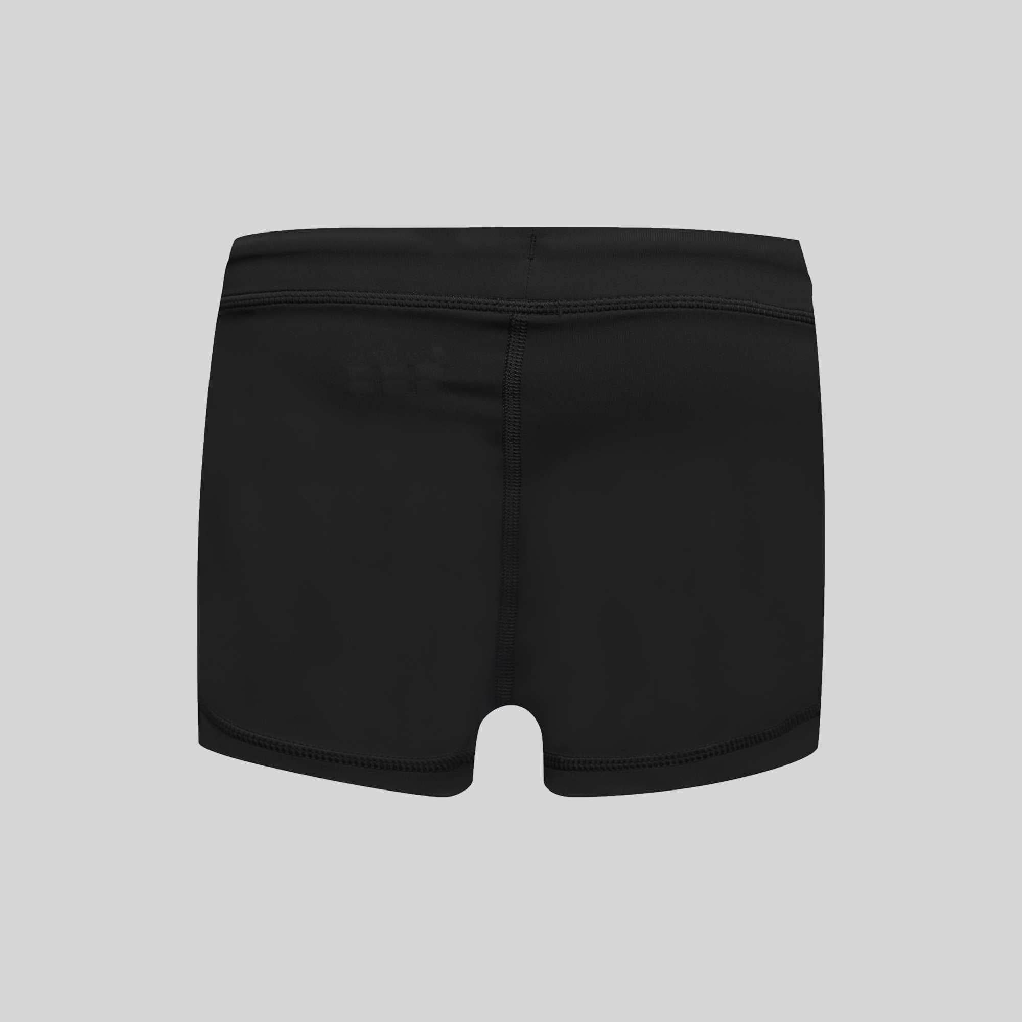 Vigor HotPants Black Women's - Sports Cartel