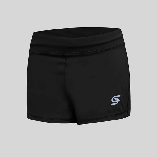Vigor HotPants Black Women's - Sports Cartel
