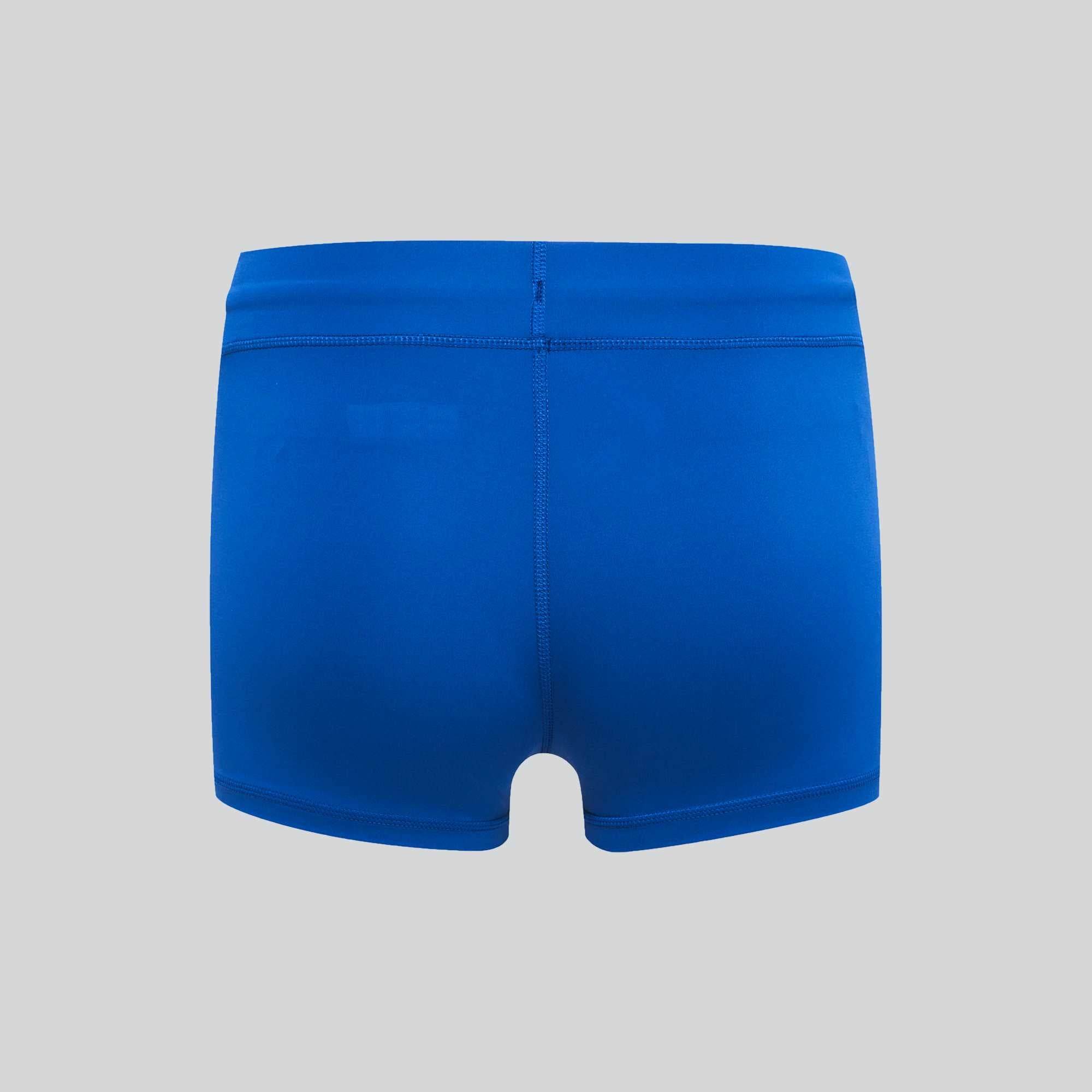 Vigor HotPants Blue Women's - Sports Cartel