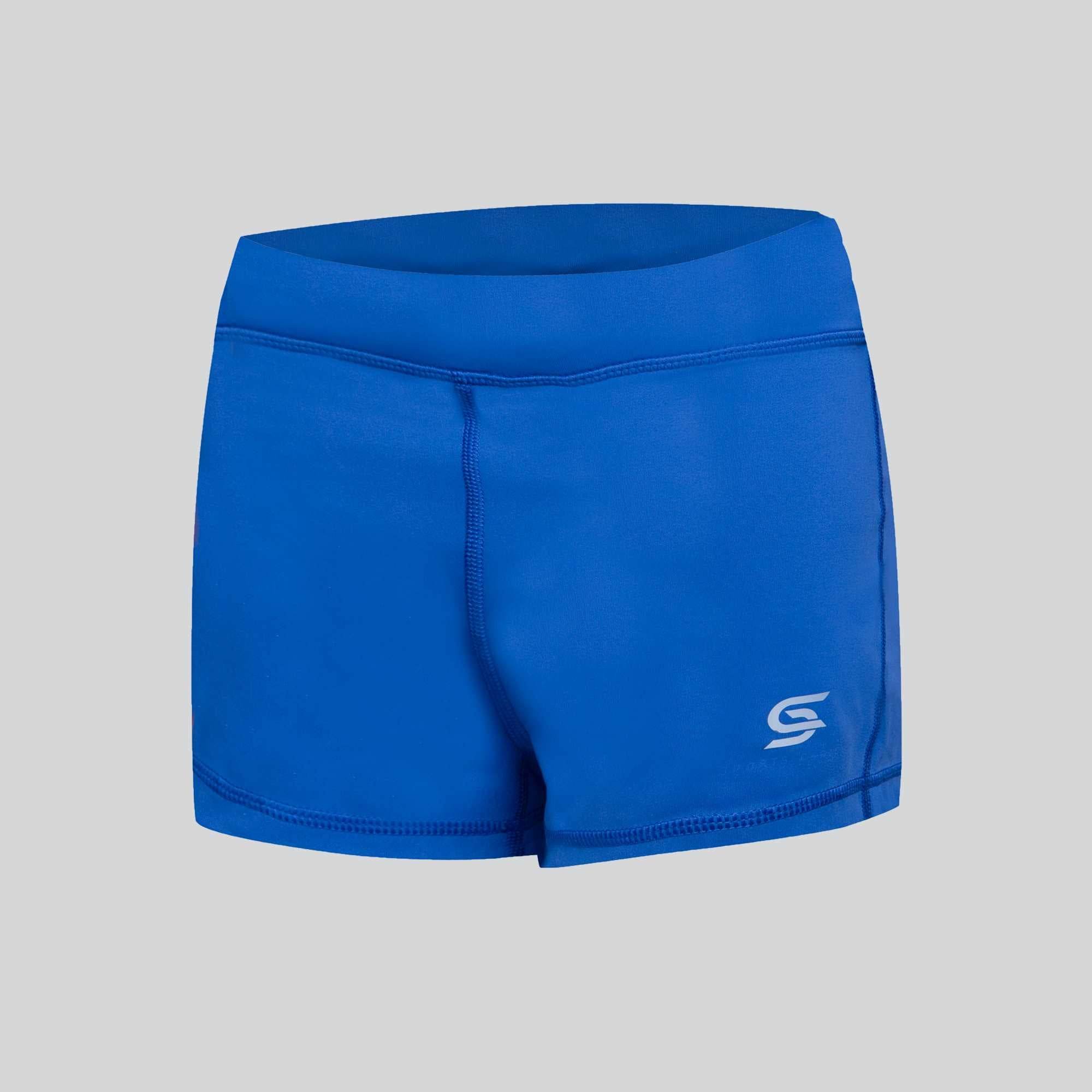 Vigor HotPants Blue Women's - Sports Cartel