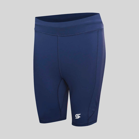 Running Shorts Navy Women's - Sports Cartel