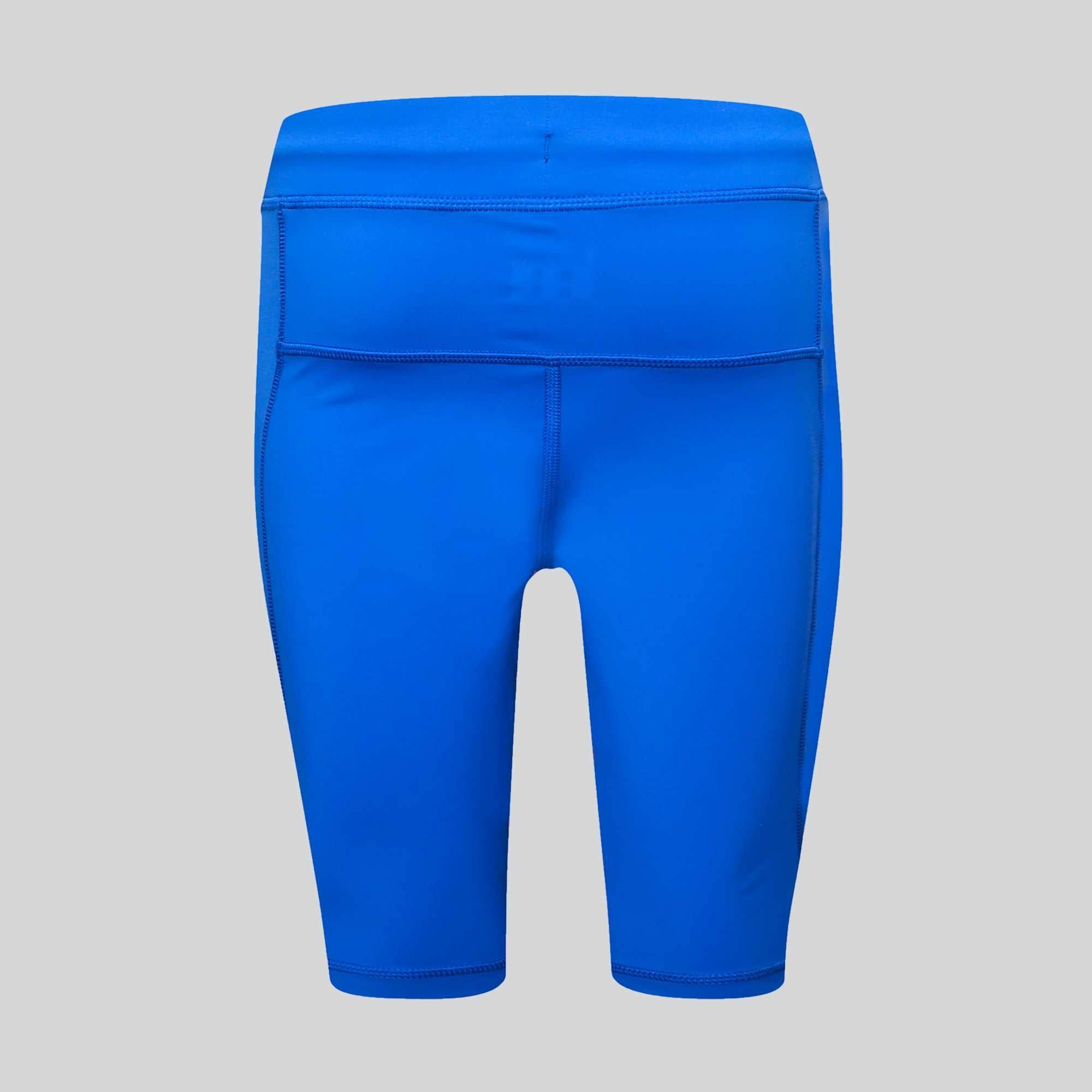Running Shorts Blue Women's - Sports Cartel