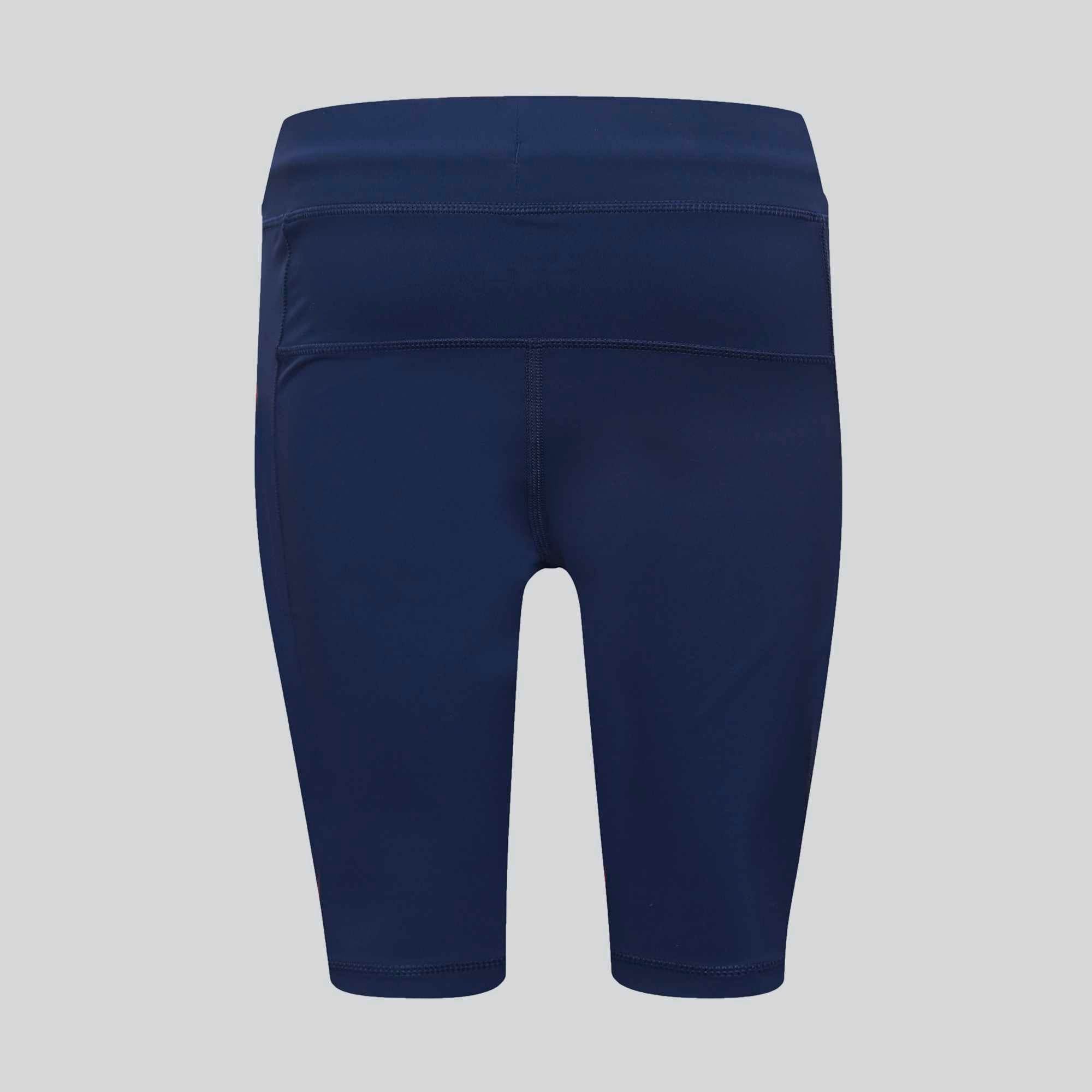 Running Shorts Navy Women's - Sports Cartel