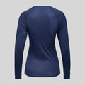 Power Running Tshirt Navy Women's - Sports Cartel