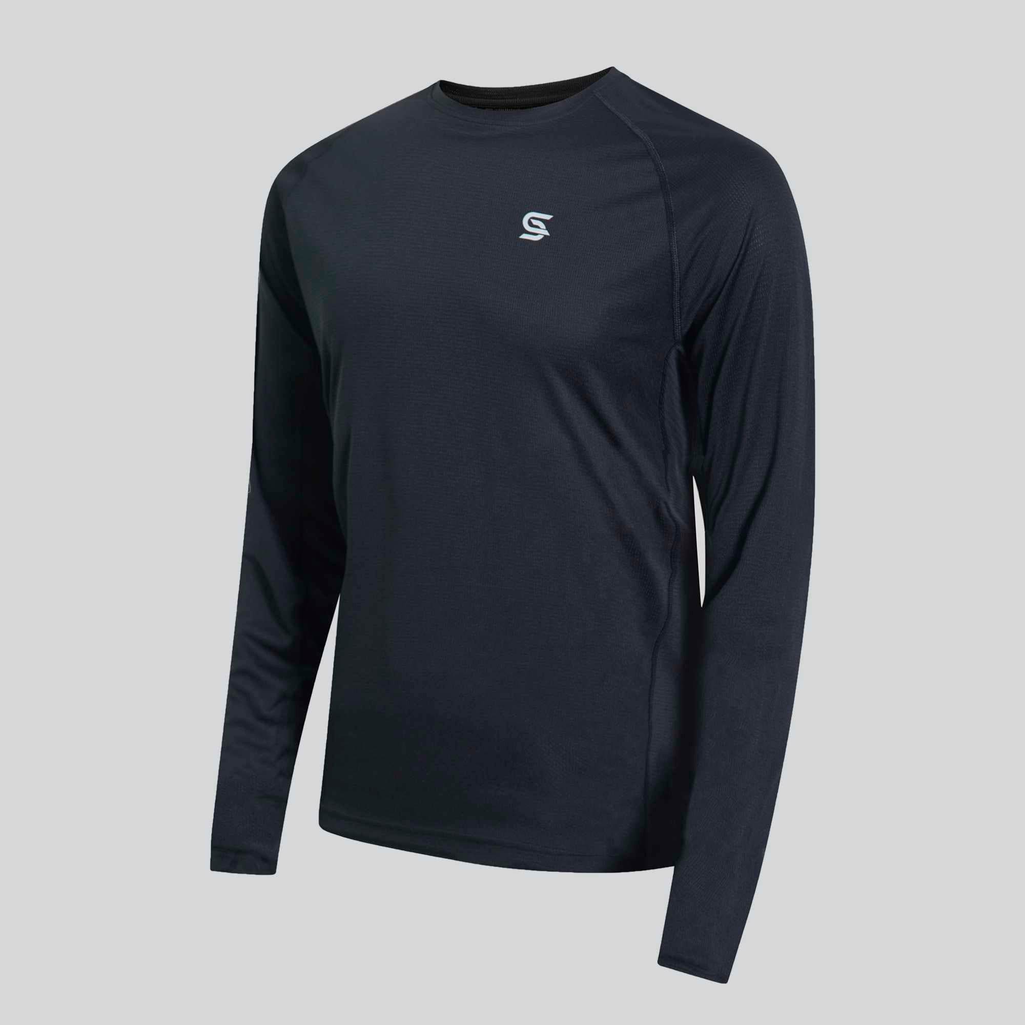 Power Running Tshirt Black Men's - Sports Cartel