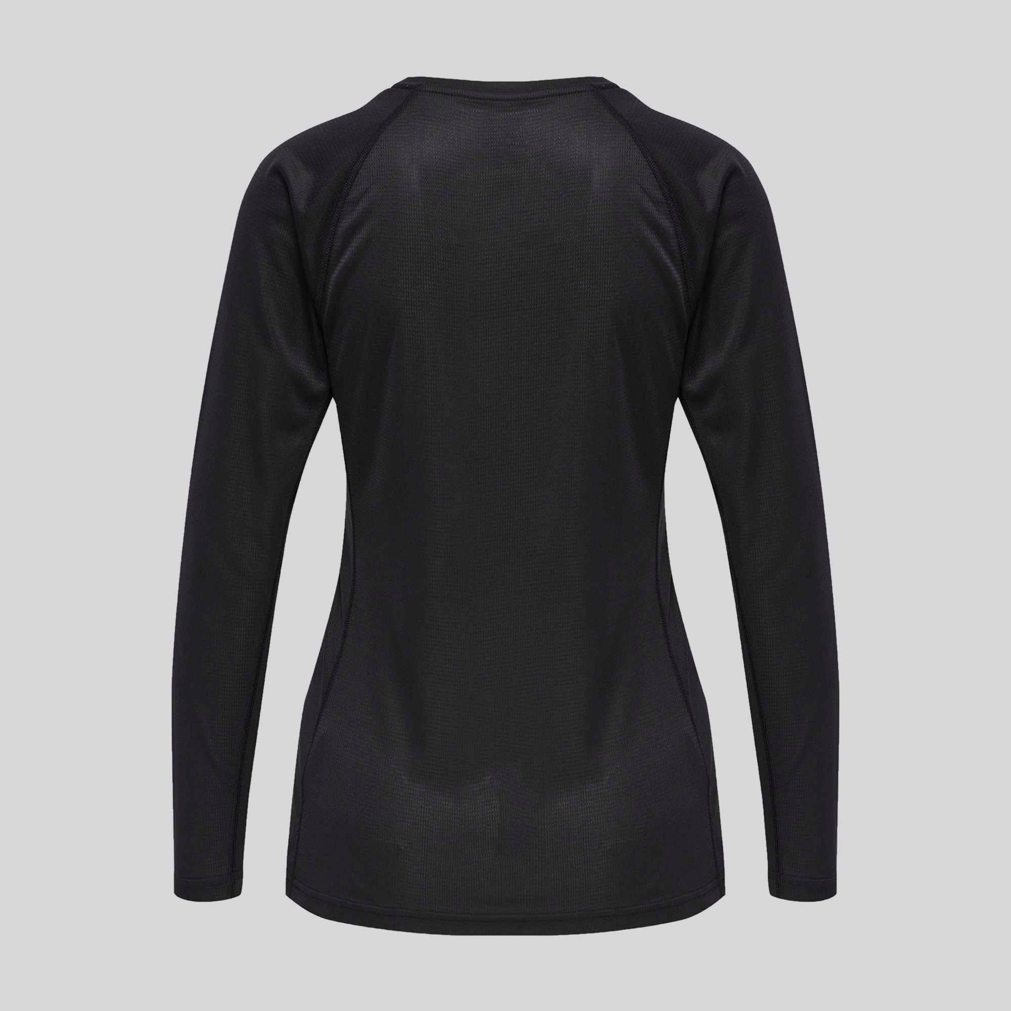 Power Running Tshirt Black Women's - Sports Cartel