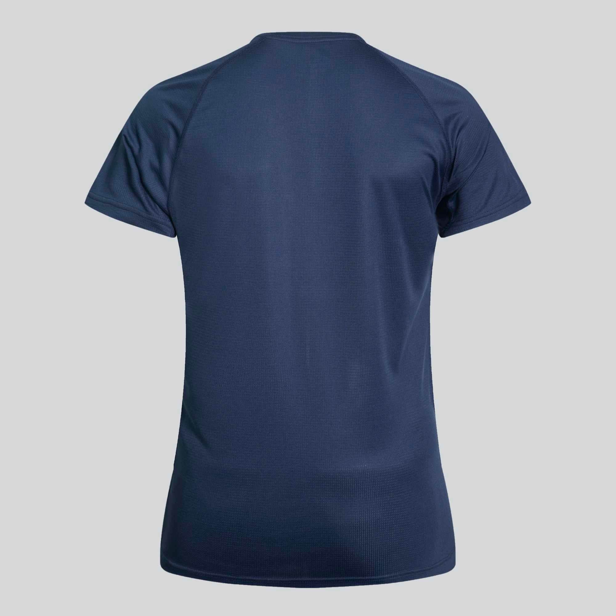 Dynamic Tshirt Navy Women's - Sports Cartel