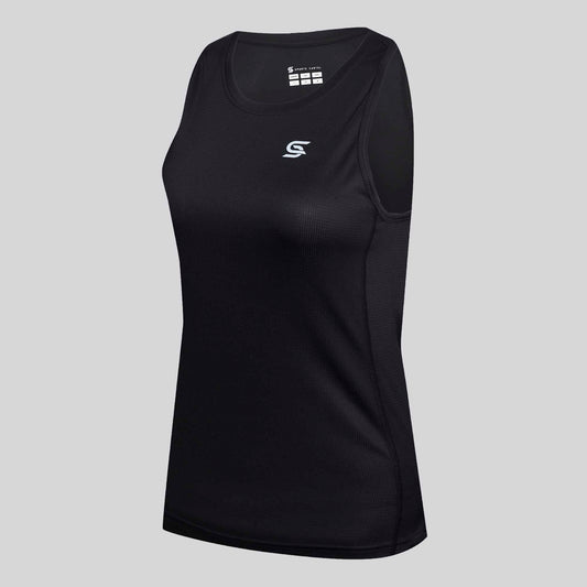 Athletic TankTop Black Women's - Sports Cartel