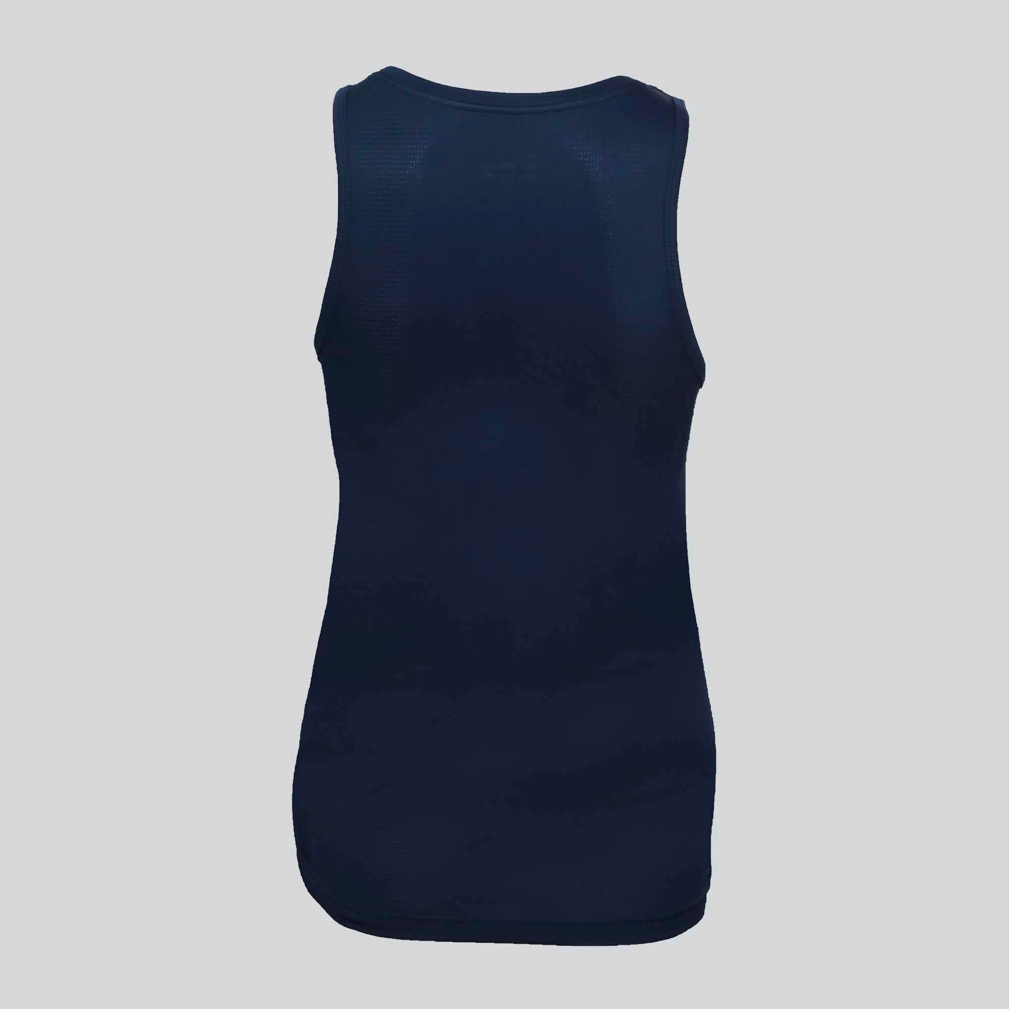 Athletic TankTop Navy Women's - Sports Cartel