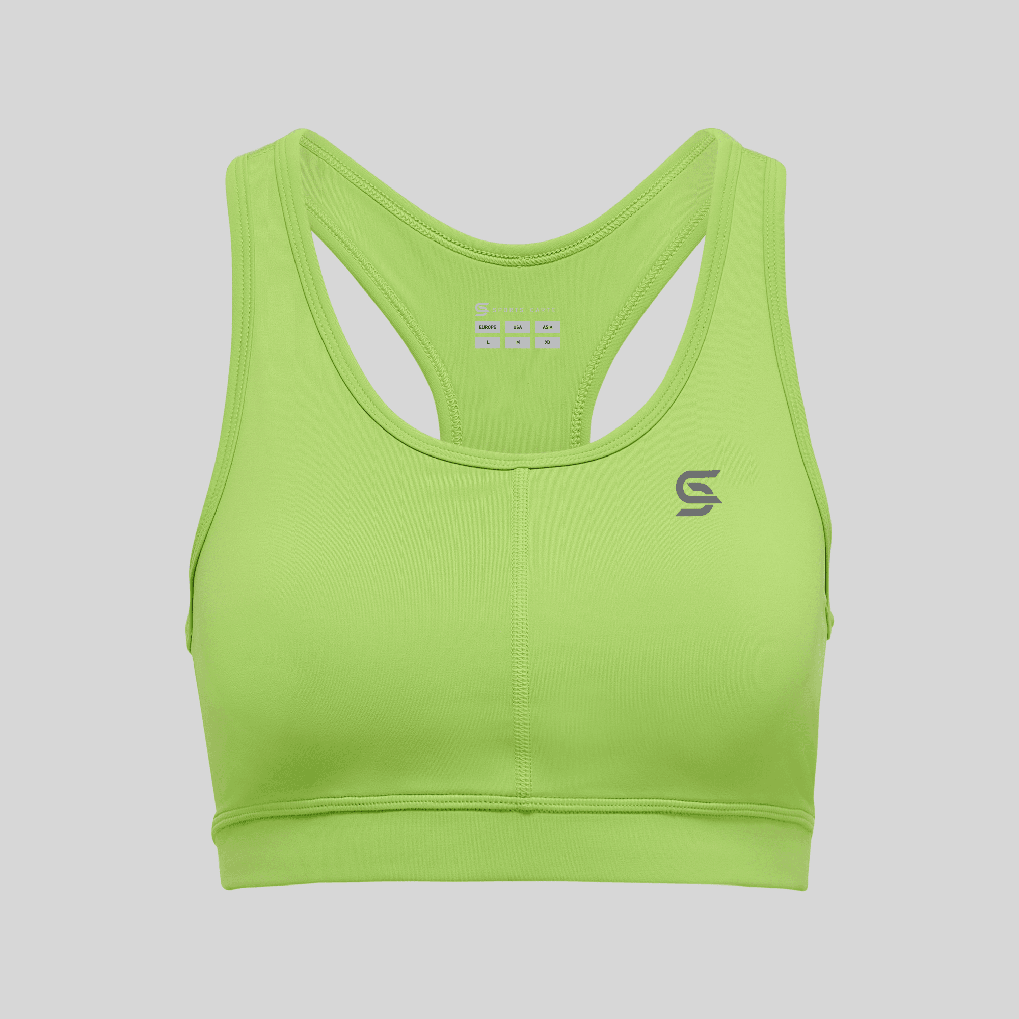 Vigor Sports Bra Green - Sports Cartel