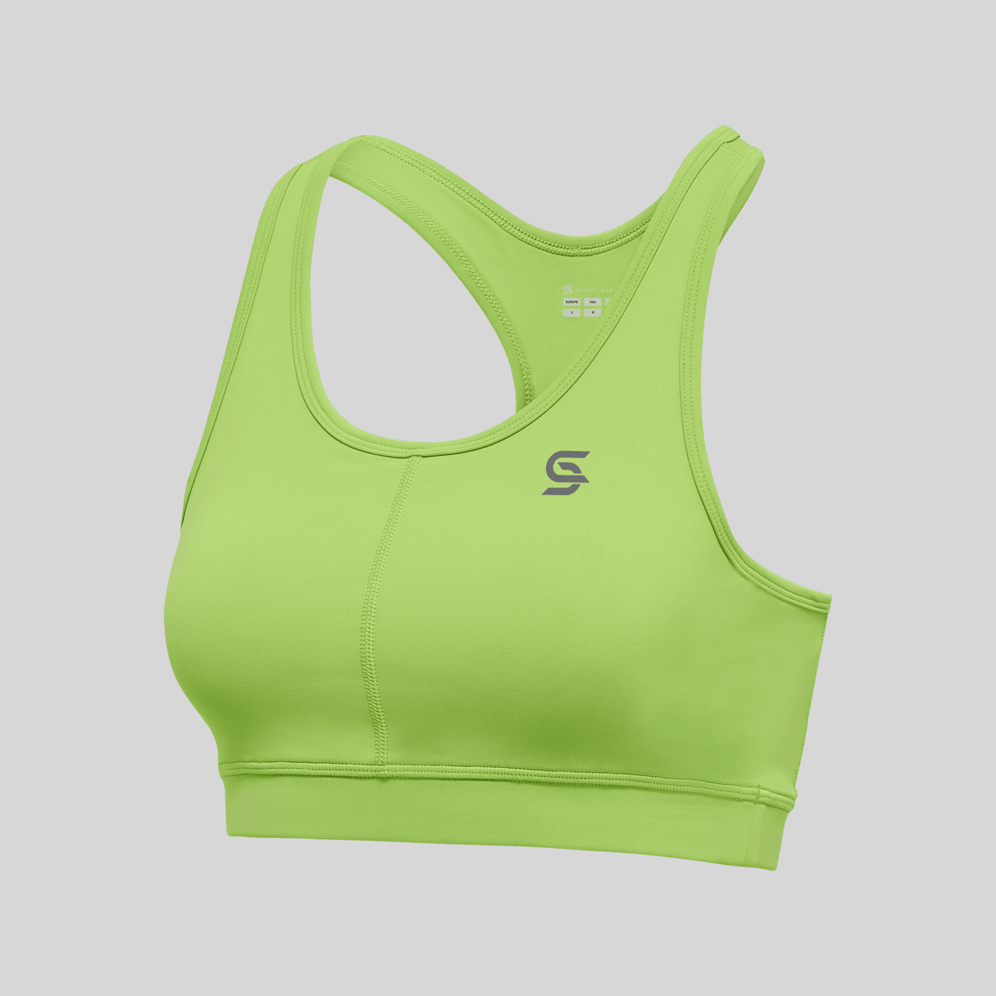 Vigor Sports Bra Green - Sports Cartel