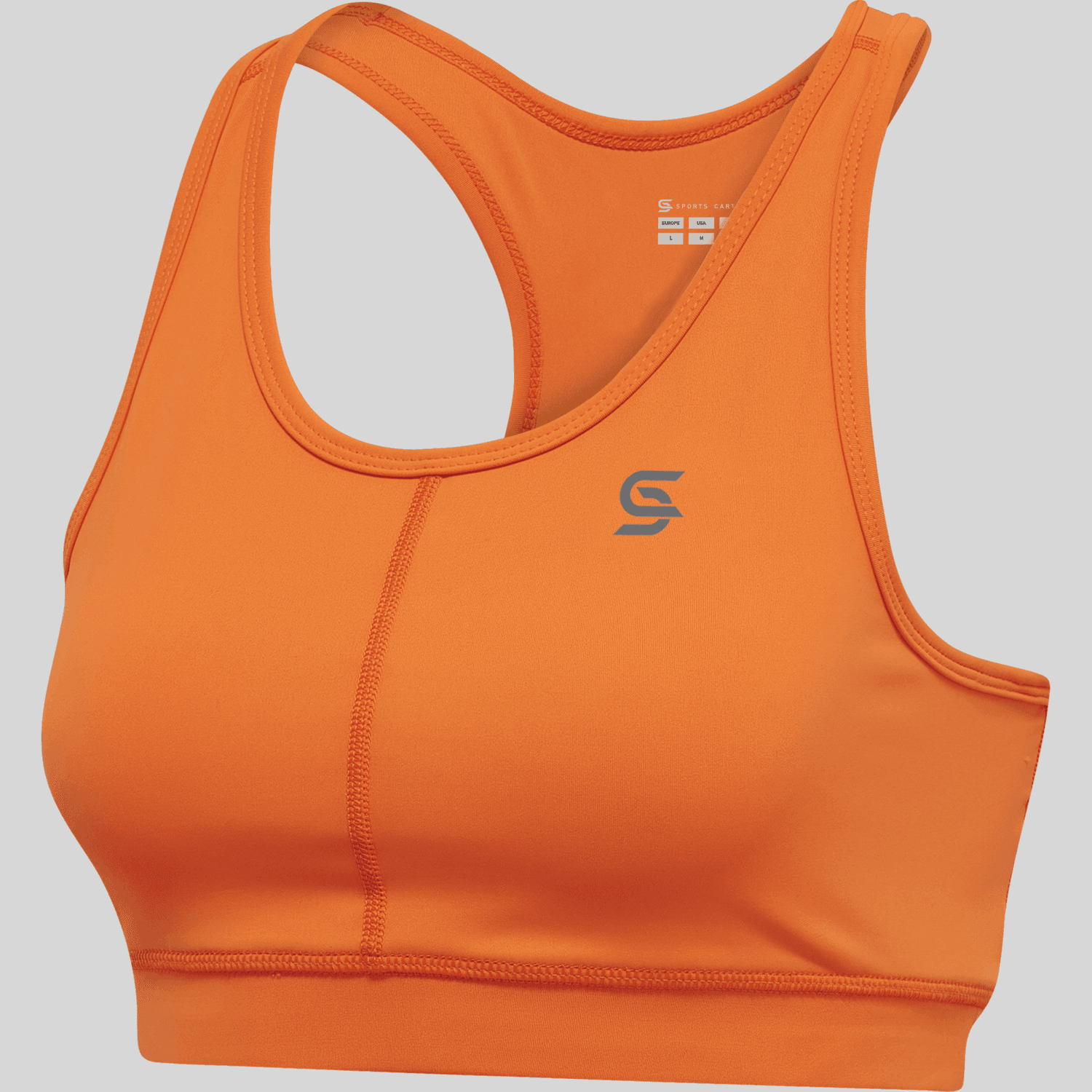 Vigor Sports Bra Orange - Sports Cartel