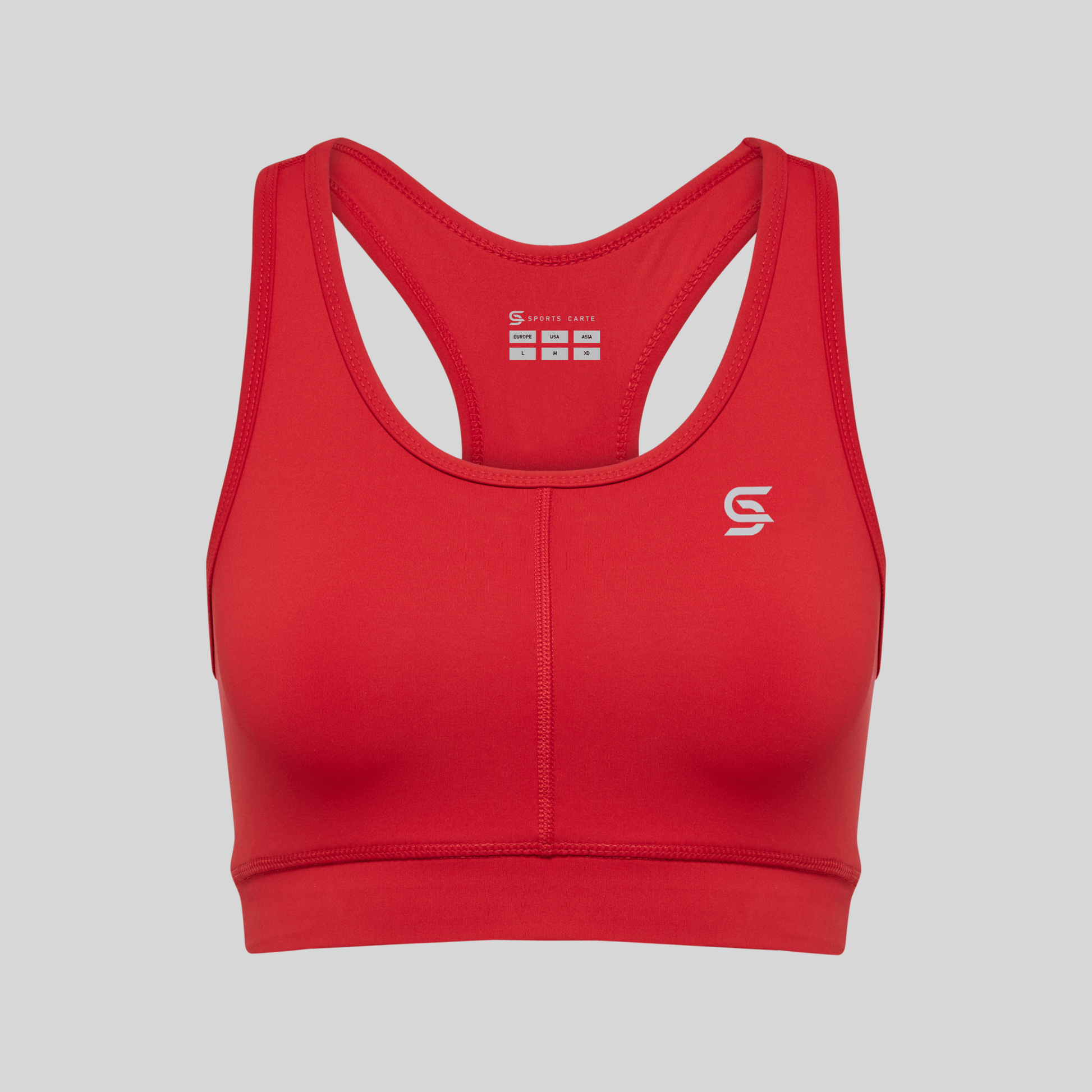 Vigor Sports Bra Red - Sports Cartel