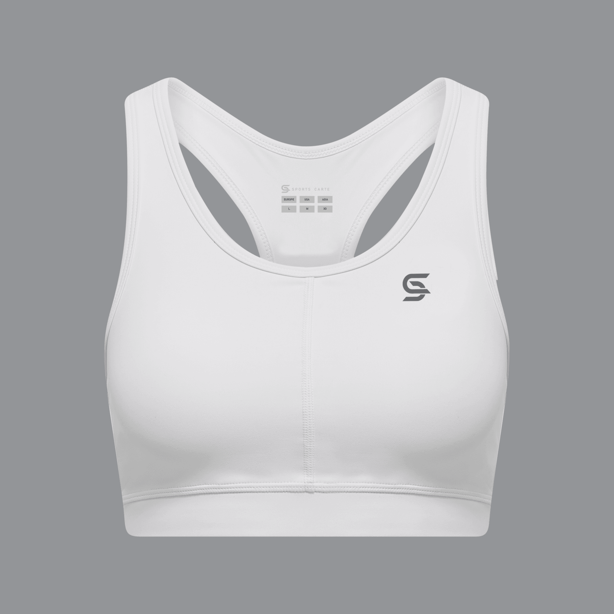 Vigor Sports Bra White - Sports Cartel