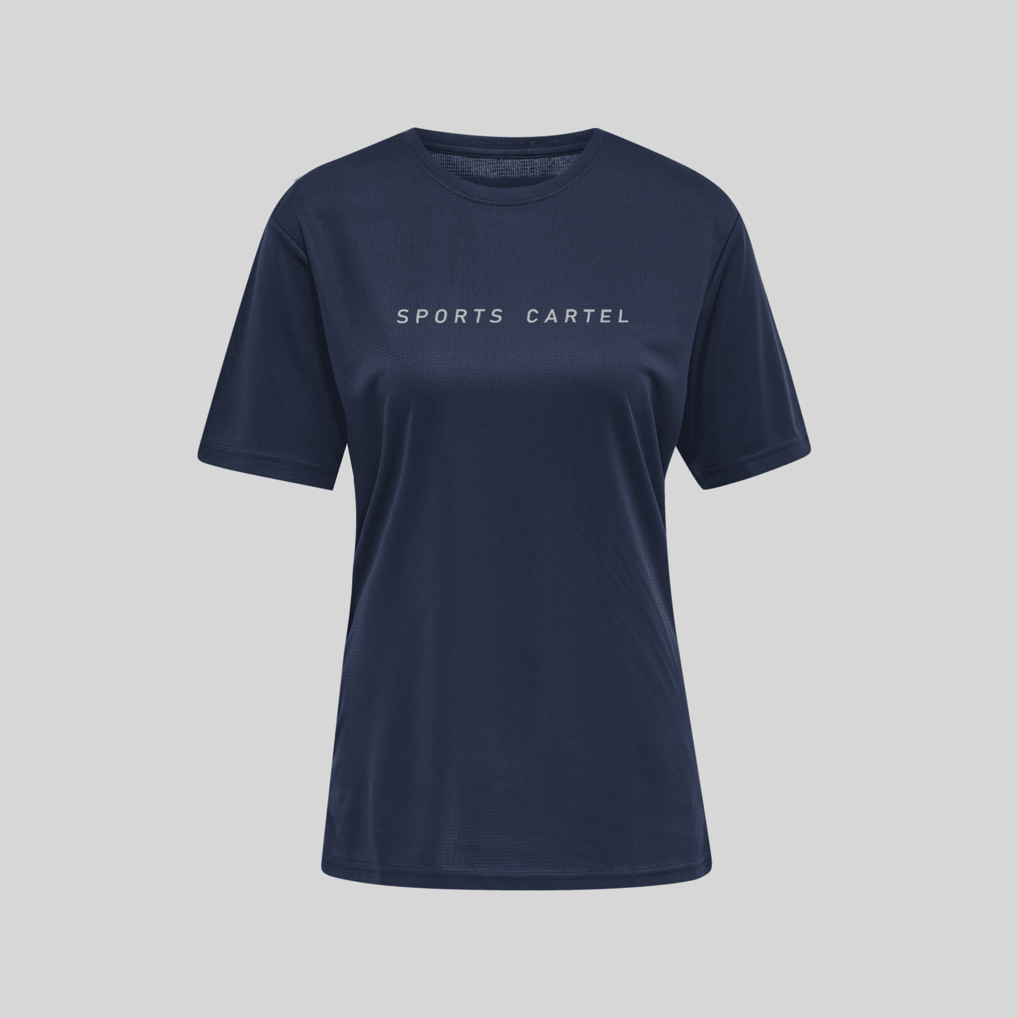 Vigor Tshirt Navy Women's - Sports Cartel
